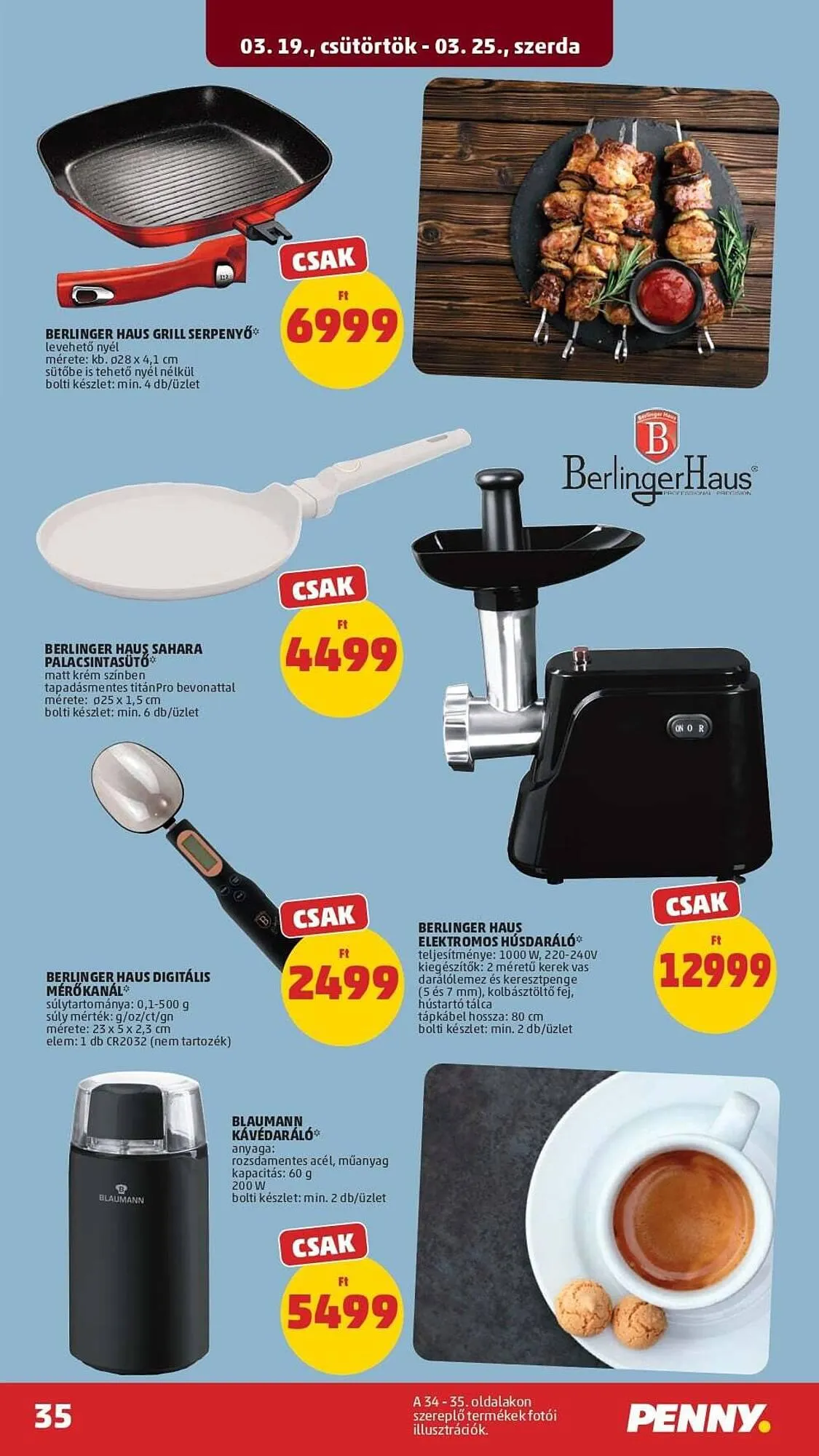 Katalógus PENNY akciós újság március 19.-tól március 25.-ig 2026. - Oldal 39