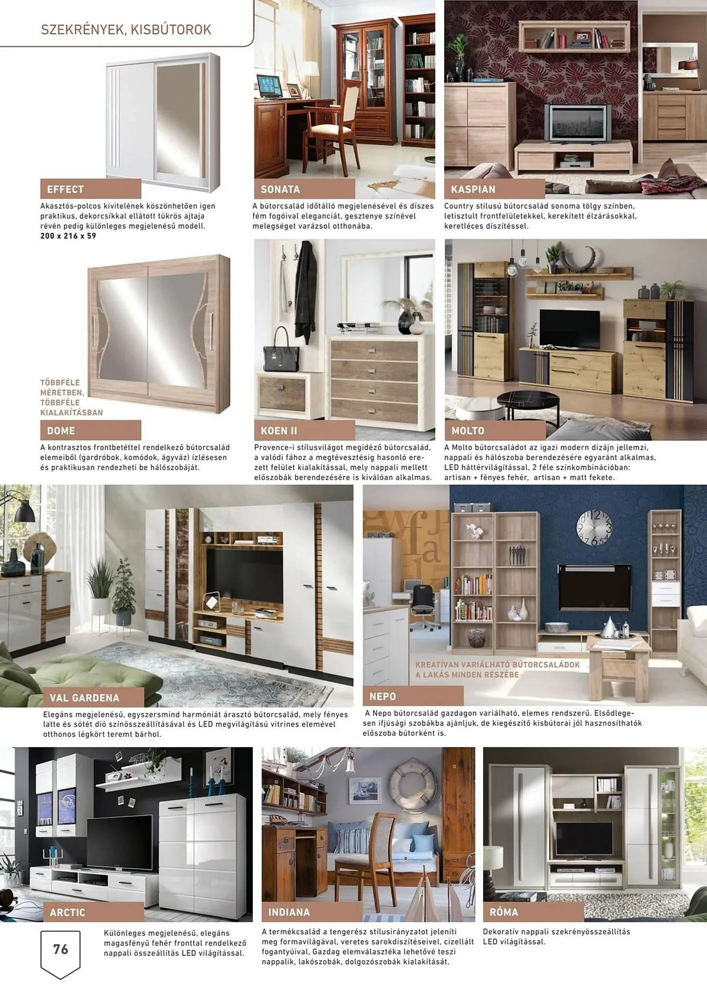 Katalógus RS Bútor katalógus szeptember 15.-tól december 31.-ig 2025. - Oldal 78