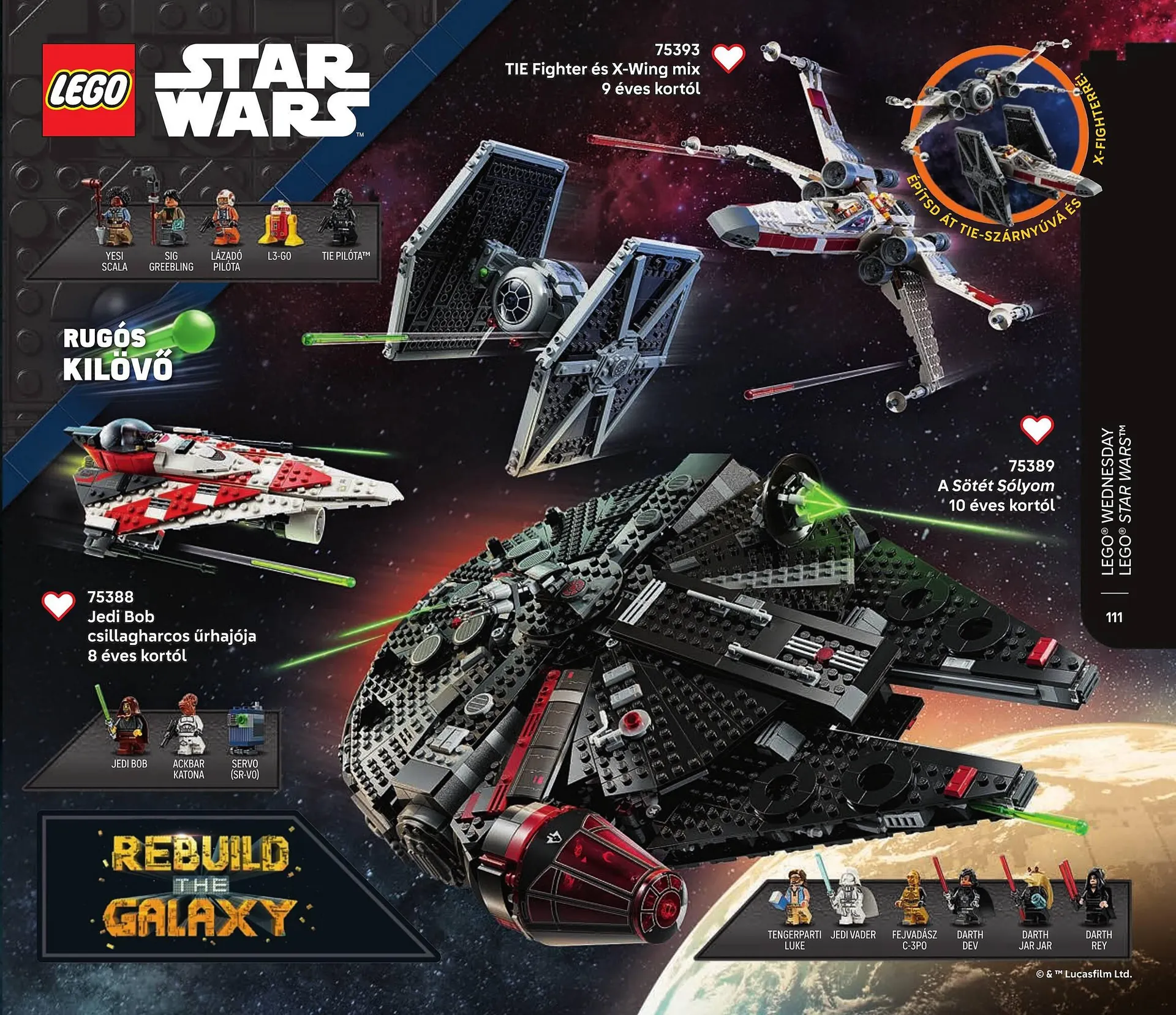 Katalógus Lego akciós újság június 1.-tól december 31.-ig 2025. - Oldal 111