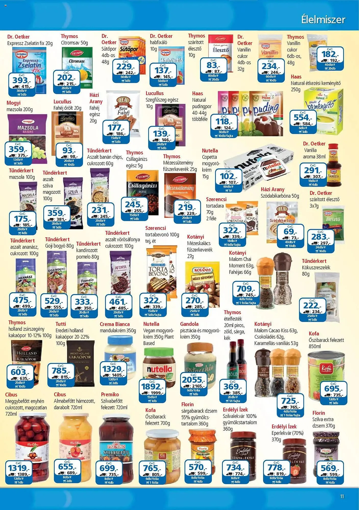 Katalógus ÁRKLUB akciós újság november 1.-tól november 30.-ig 2025. - Oldal 11