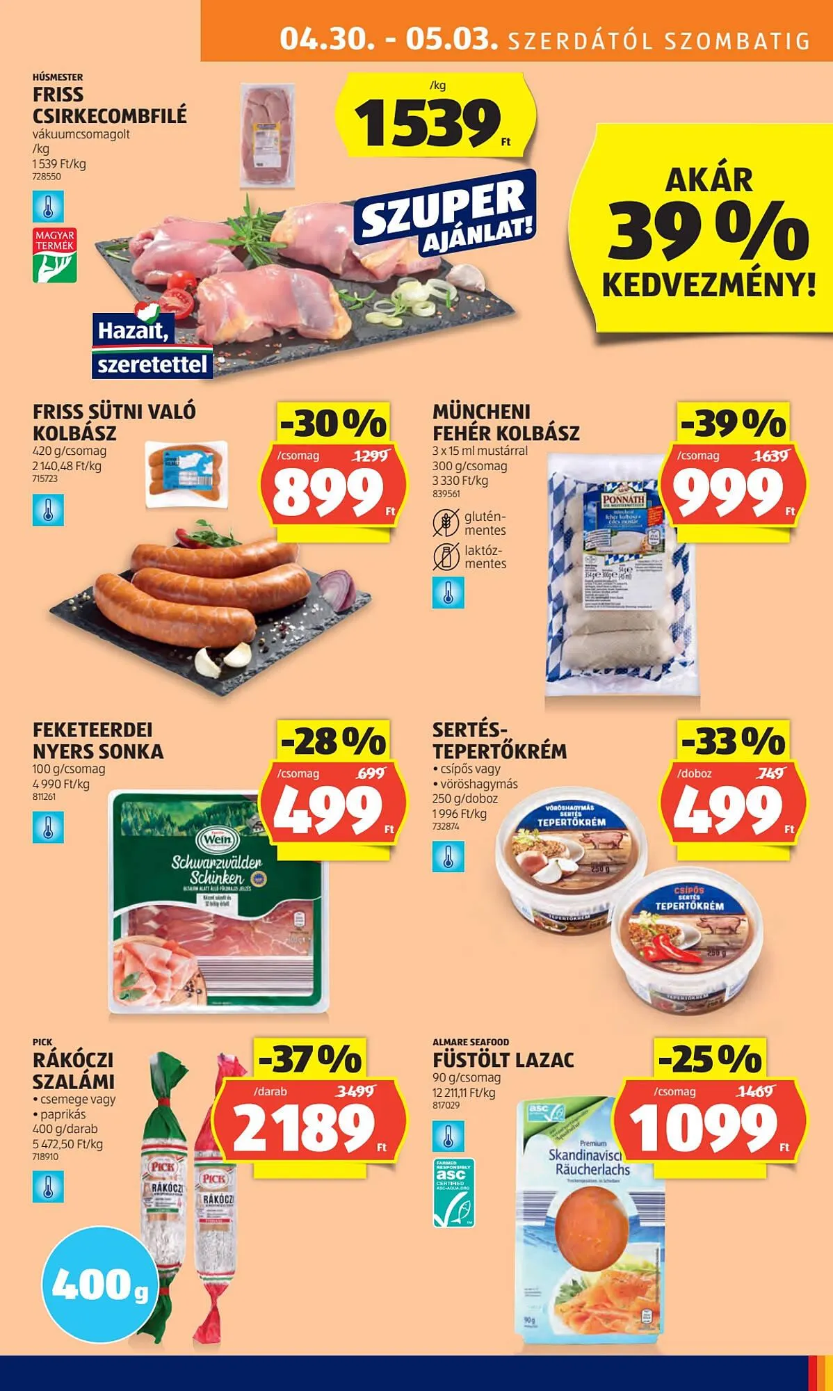 Katalógus ALDI akciós újság április 30.-tól május 7.-ig 2025. - Oldal 7