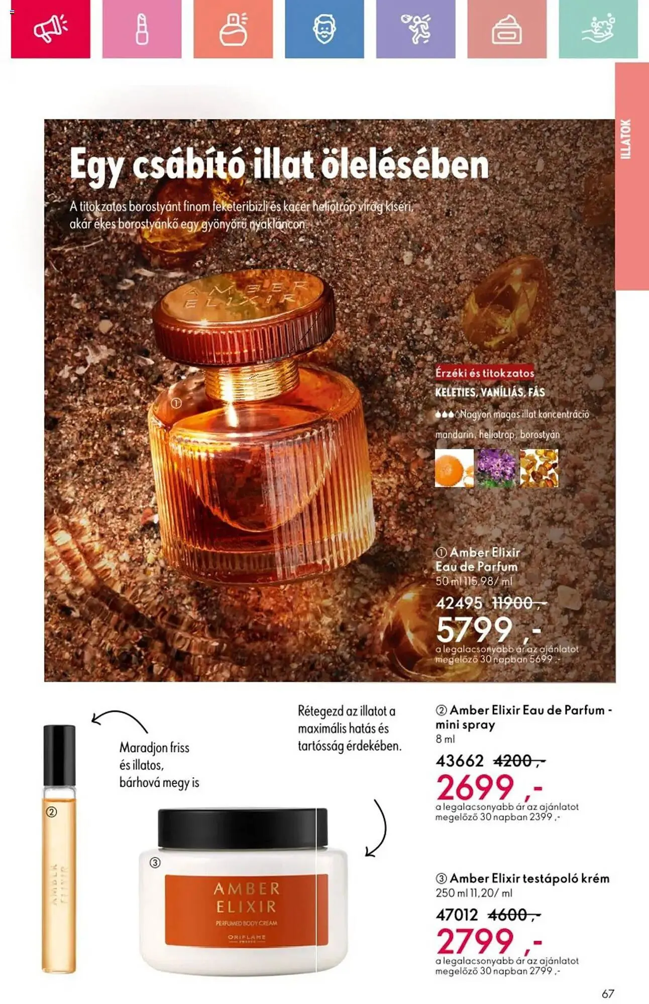 Katalógus Oriflame akciós újság július 6.-tól július 26.-ig 2025. - Oldal 67