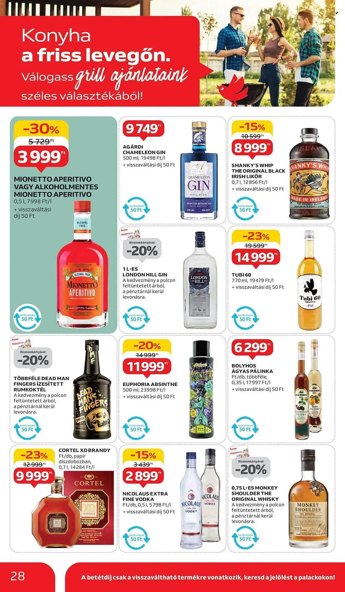 Katalógus Auchan akciós újság június 5.-tól június 11.-ig 2025. - Oldal 28