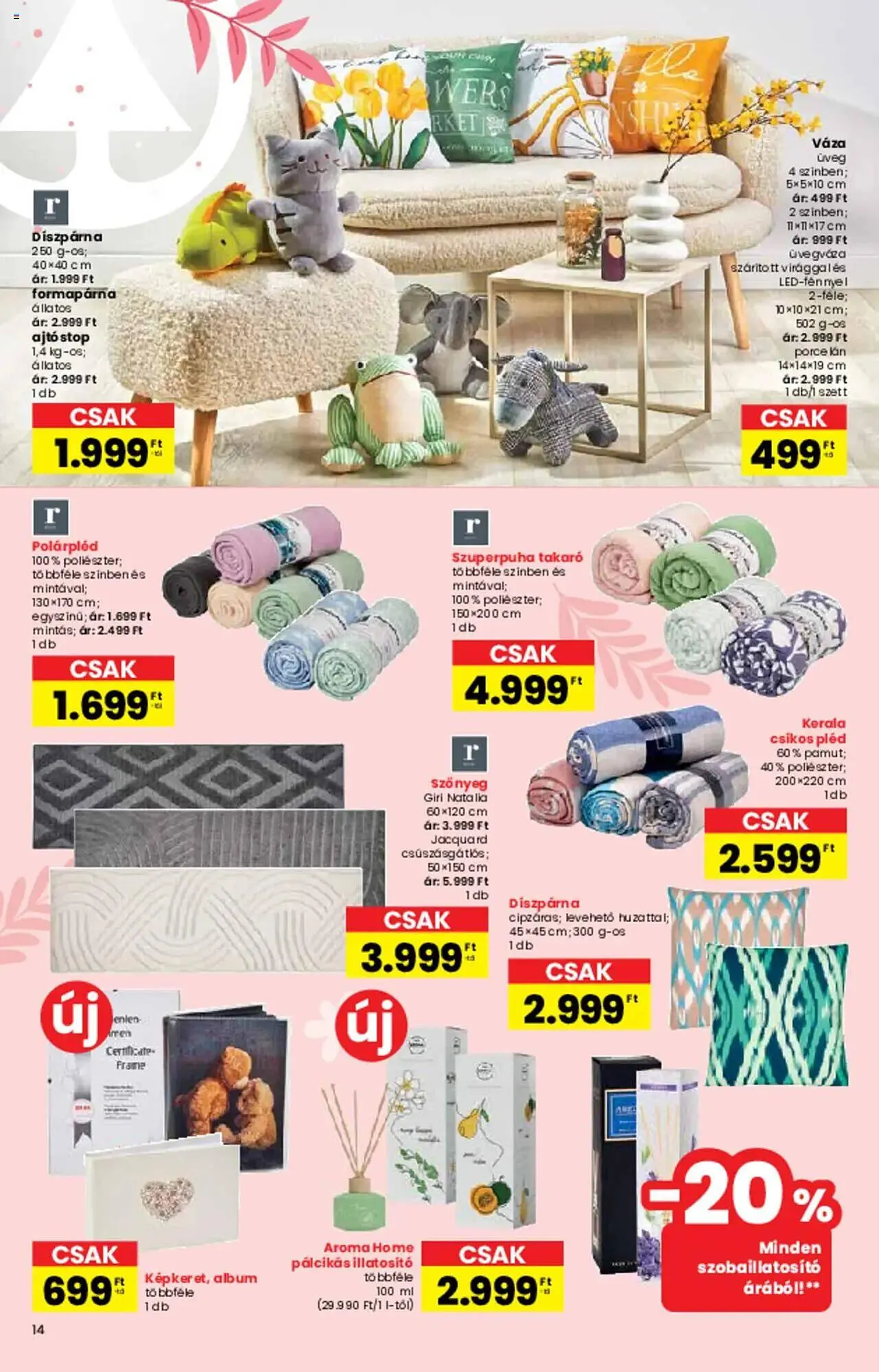 Katalógus Interspar akciós újság március 12.-tól április 22.-ig 2025. - Oldal 14