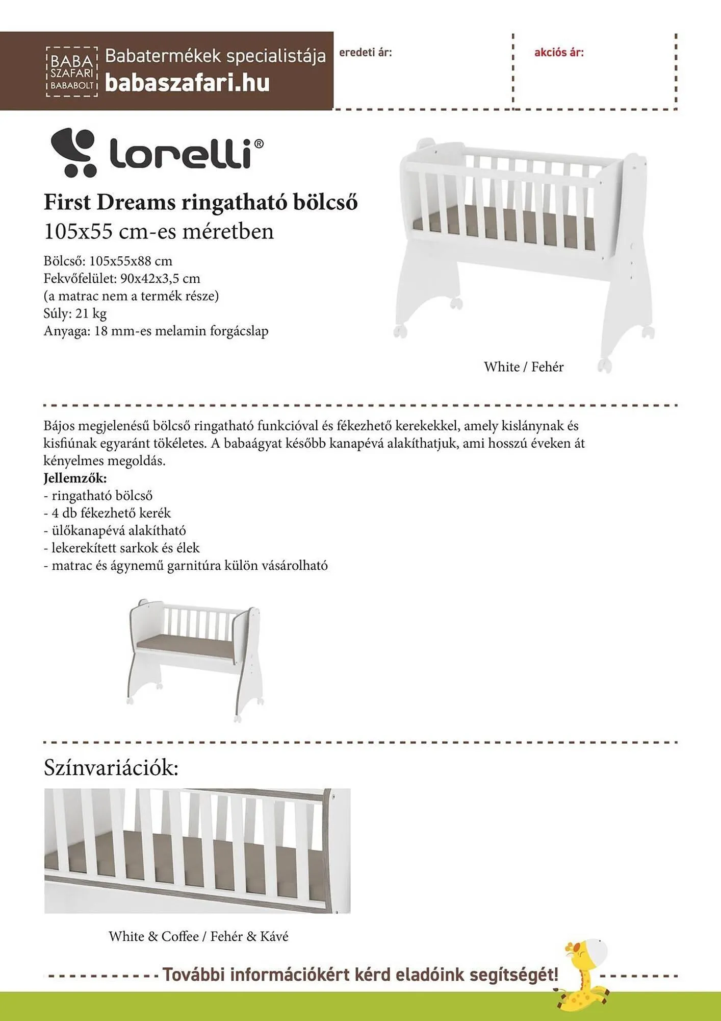 Katalógus Babaszafari akciós újság május 20.-tól szeptember 23.-ig 2025. - Oldal 30