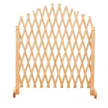 2 db-os állítható fa futtatórács növényeknek