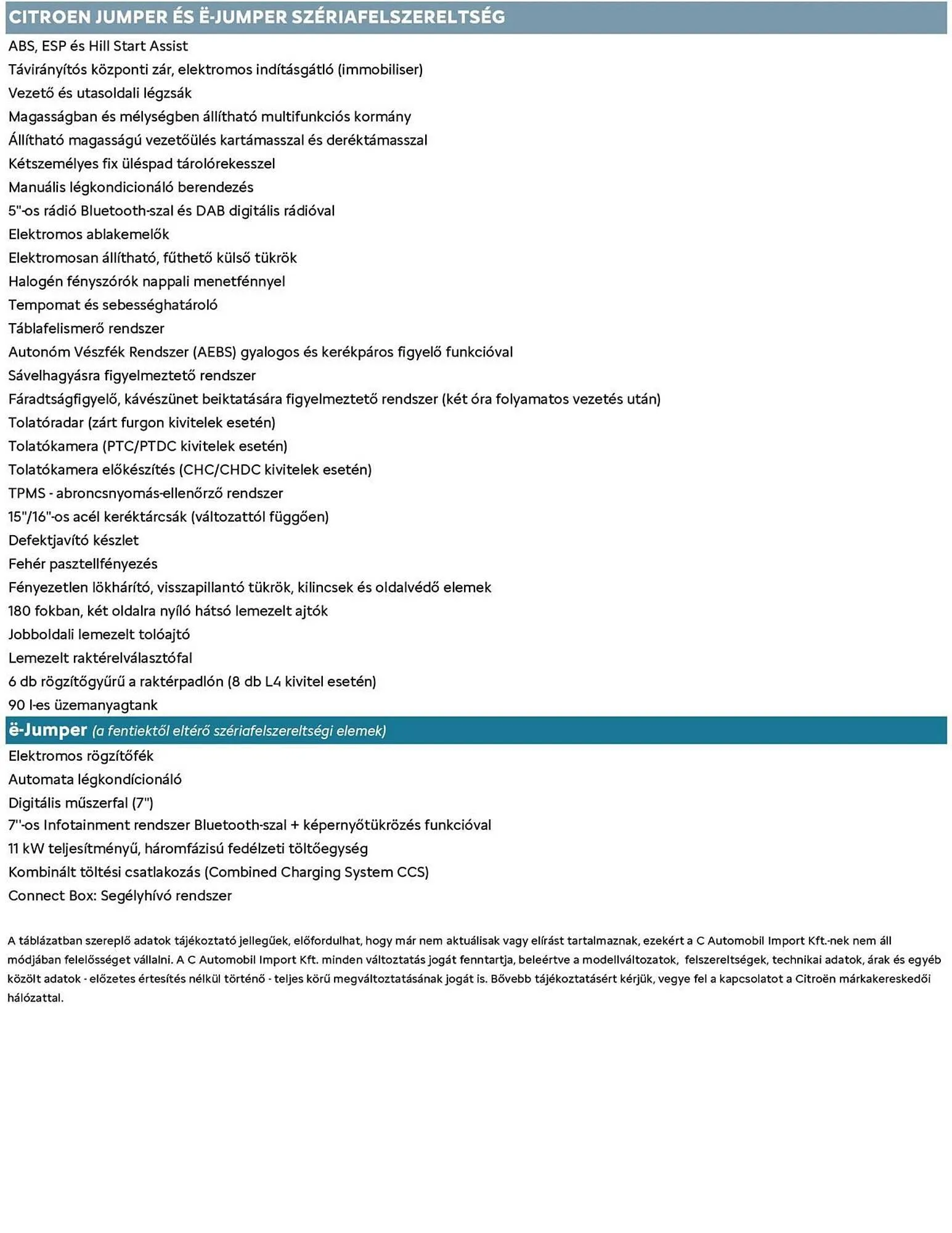Katalógus Citroën akciós újság július 30.-tól október 31.-ig 2025. - Oldal 2