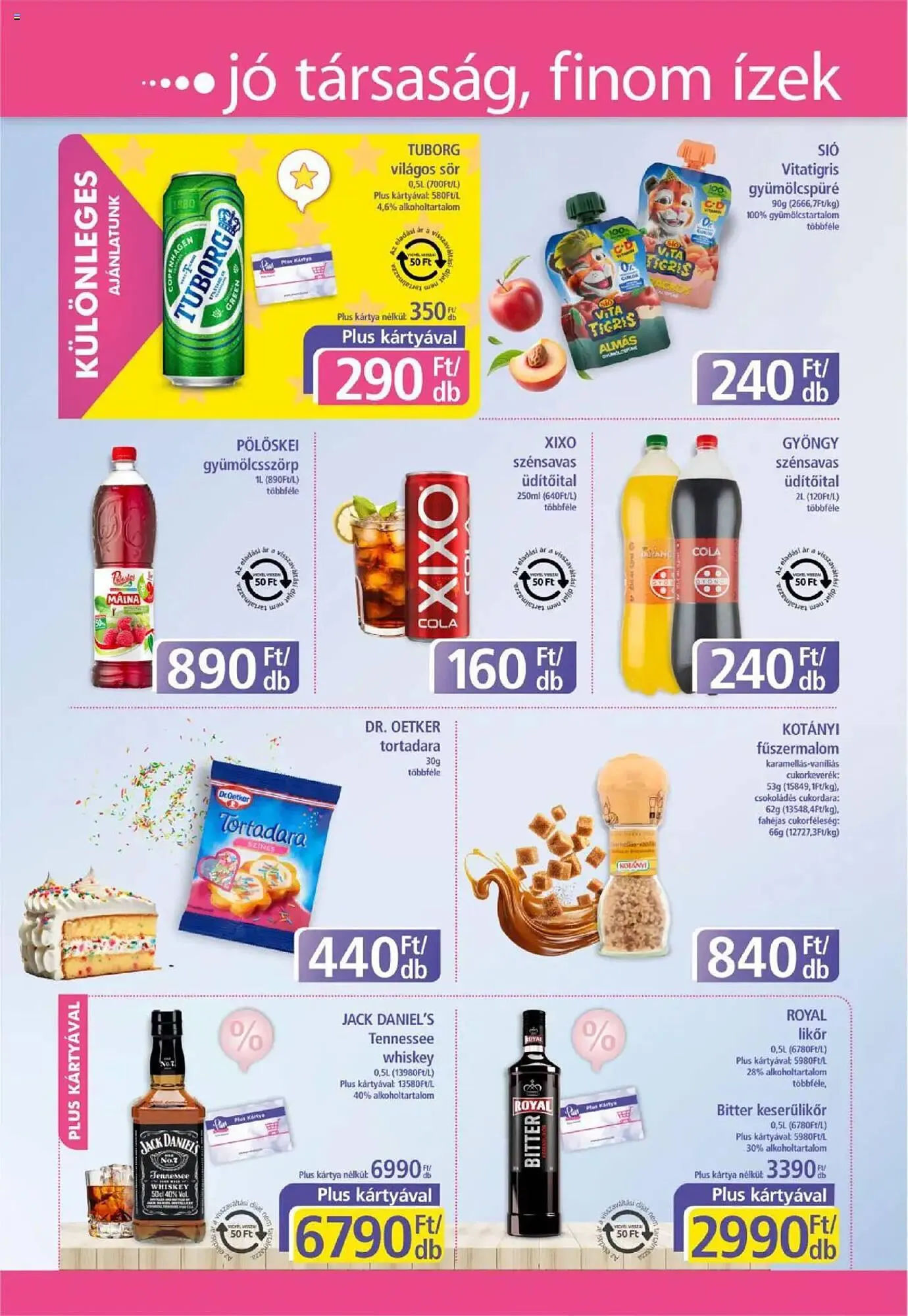 Katalógus PlusMarket akciós újság március 20.-tól március 29.-ig 2025. - Oldal 10