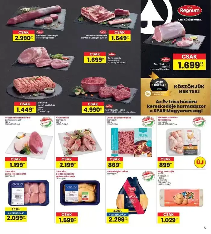 Katalógus Széles választék az ajánlatokból február 6.-tól február 12.-ig 2025. - Oldal 5