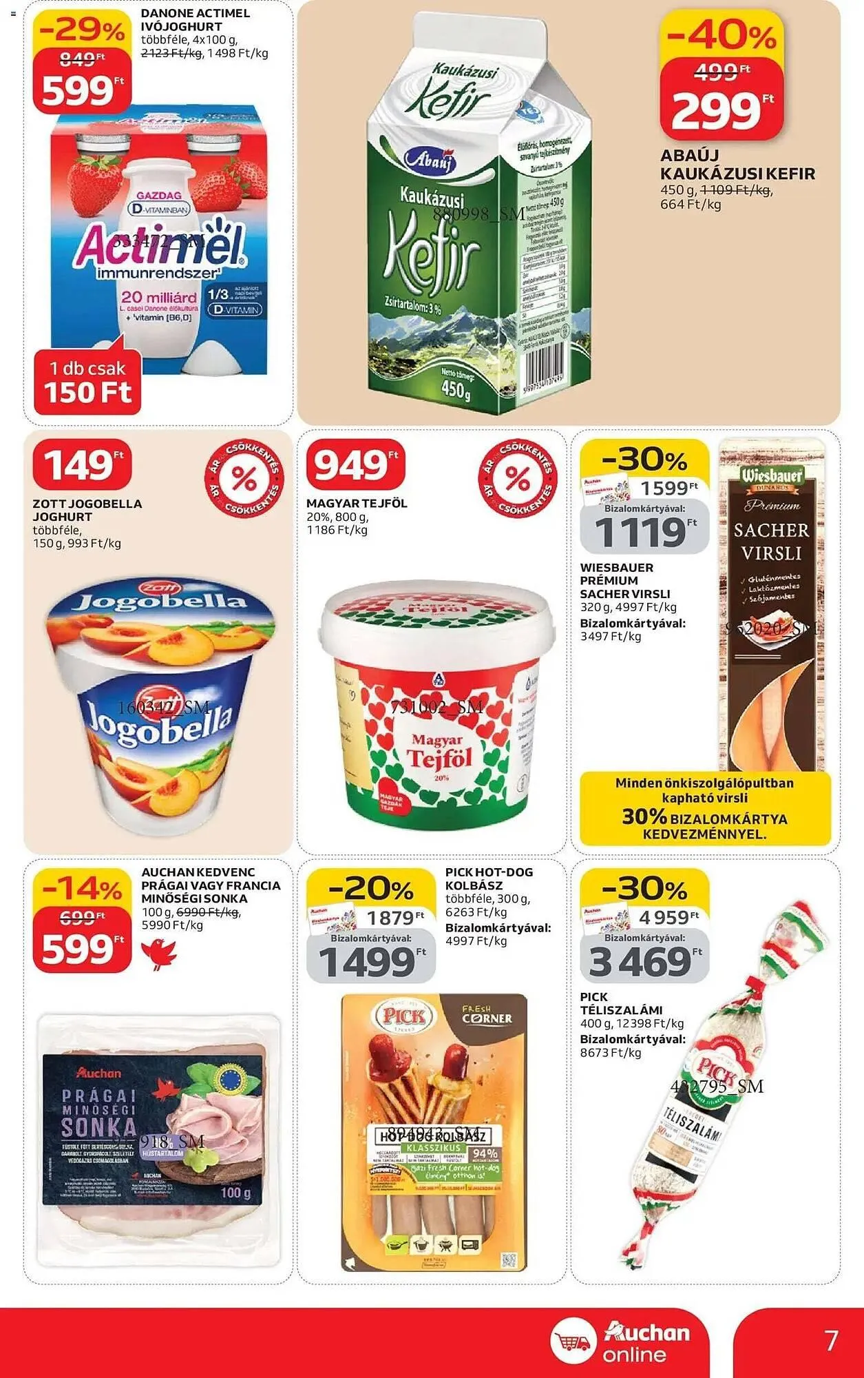 Katalógus Auchan akciós újság február 26.-tól március 4.-ig 2026. - Oldal 7
