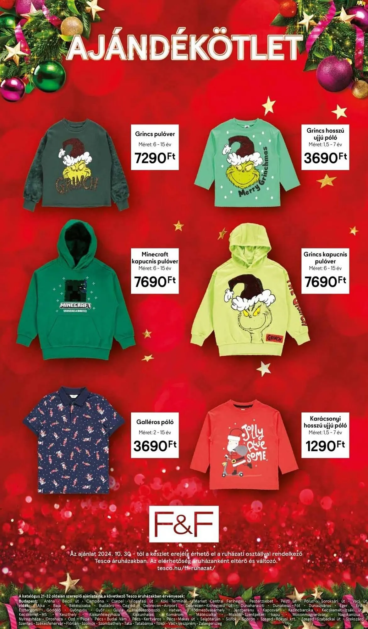 Katalógus Tesco akciós újság október 30.-tól november 5.-ig 2024. - Oldal 19