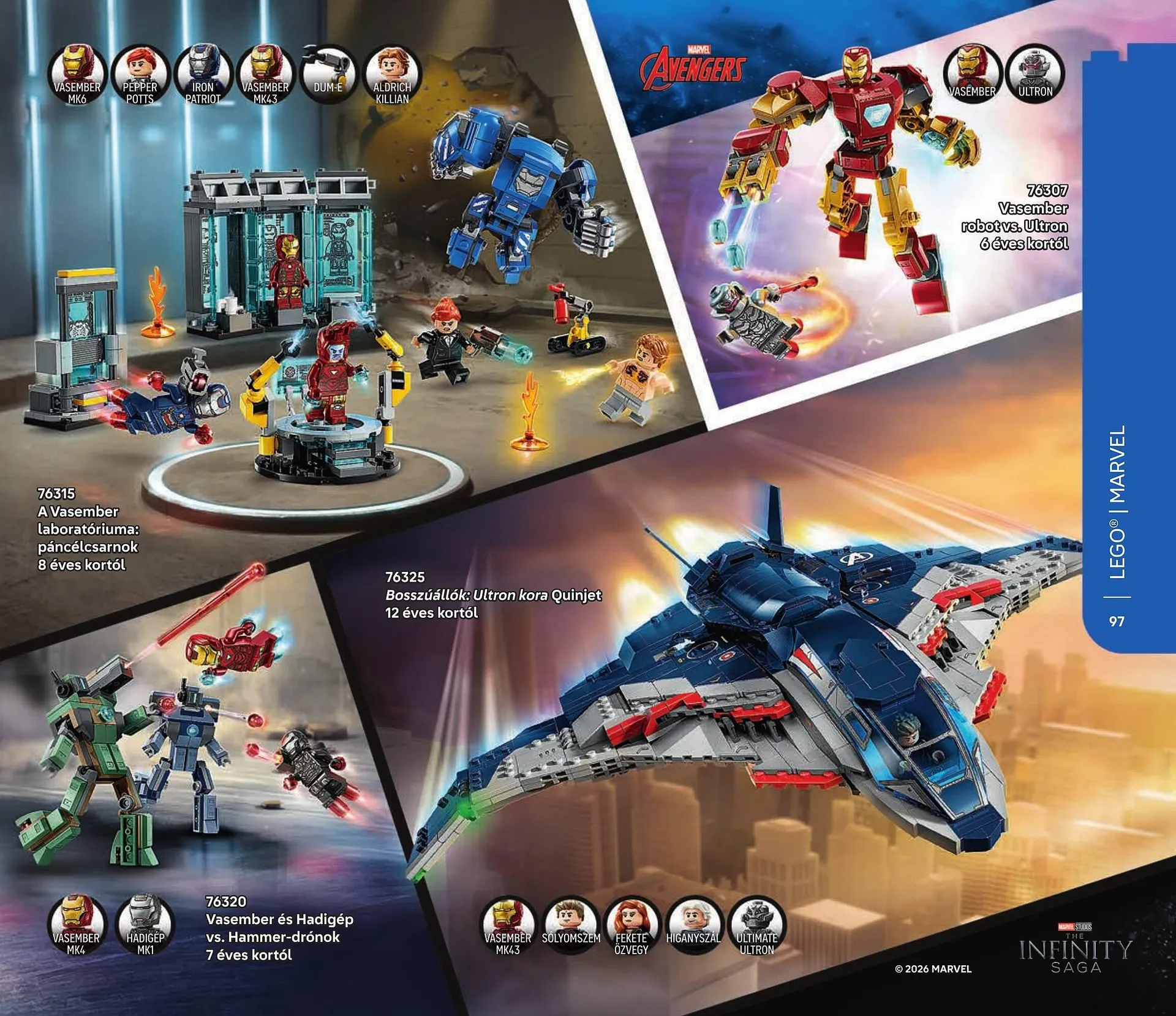 Katalógus Lego akciós újság január 1.-tól június 30.-ig 2026. - Oldal 97
