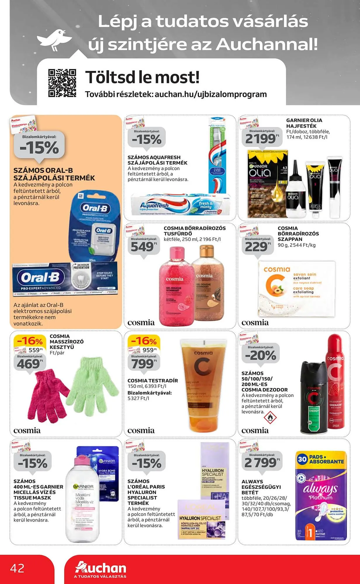 Katalógus Auchan akciós újság május 8.-tól május 14.-ig 2025. - Oldal 42