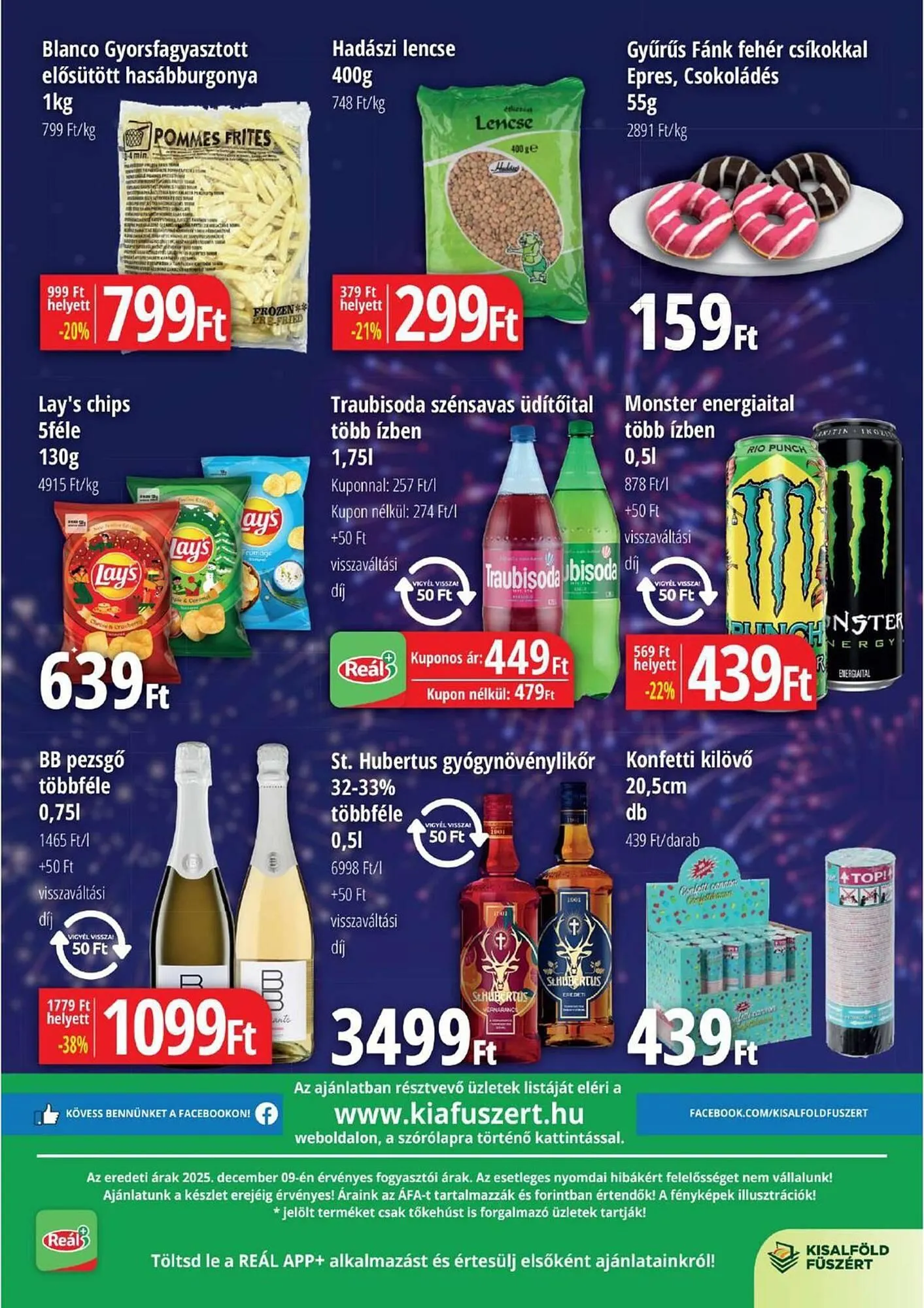 Katalógus Real akciós újság december 18.-tól december 28.-ig 2025. - Oldal 4