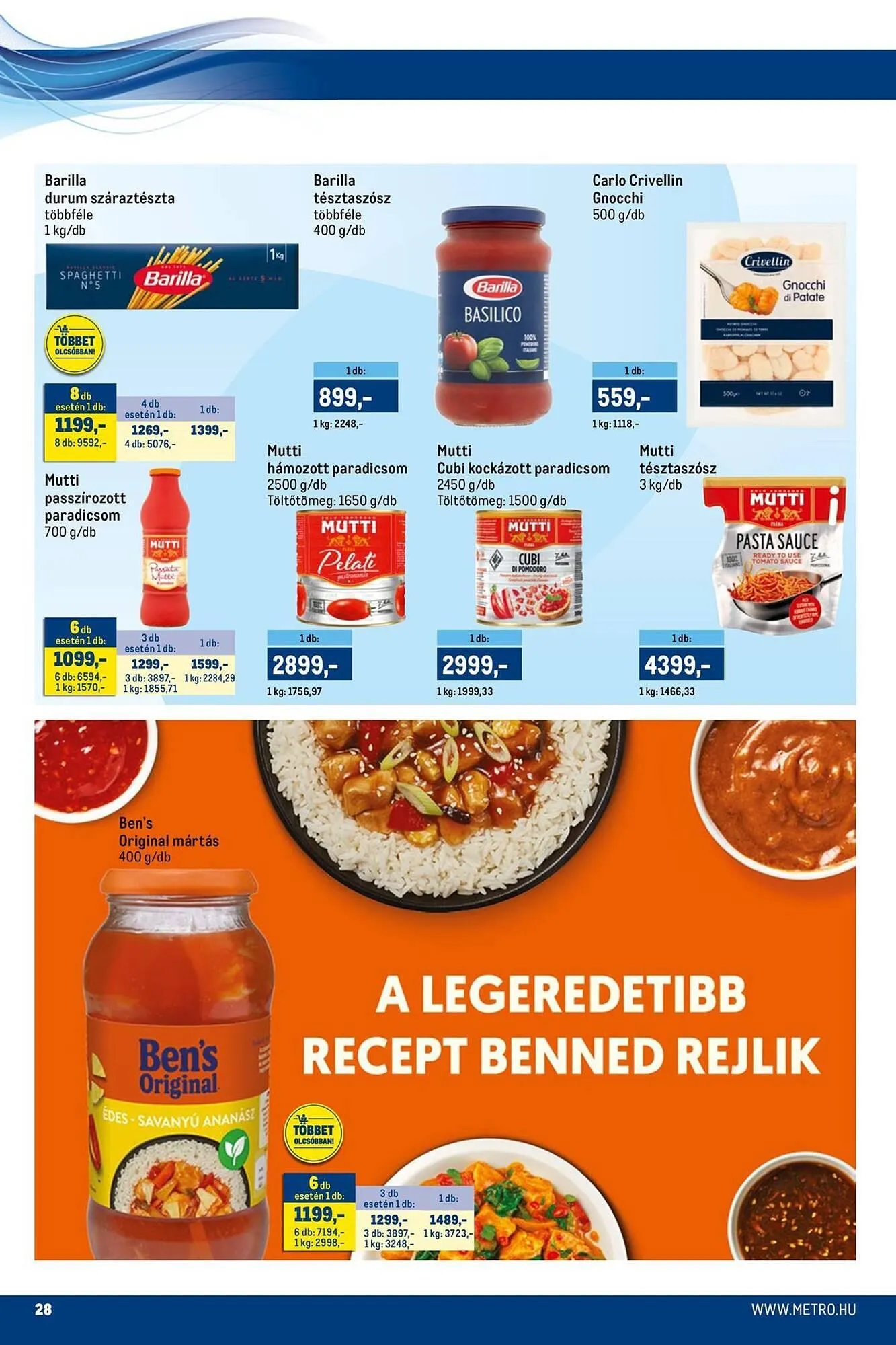 Katalógus Metro akciós újság november 15.-tól november 30.-ig 2025. - Oldal 28