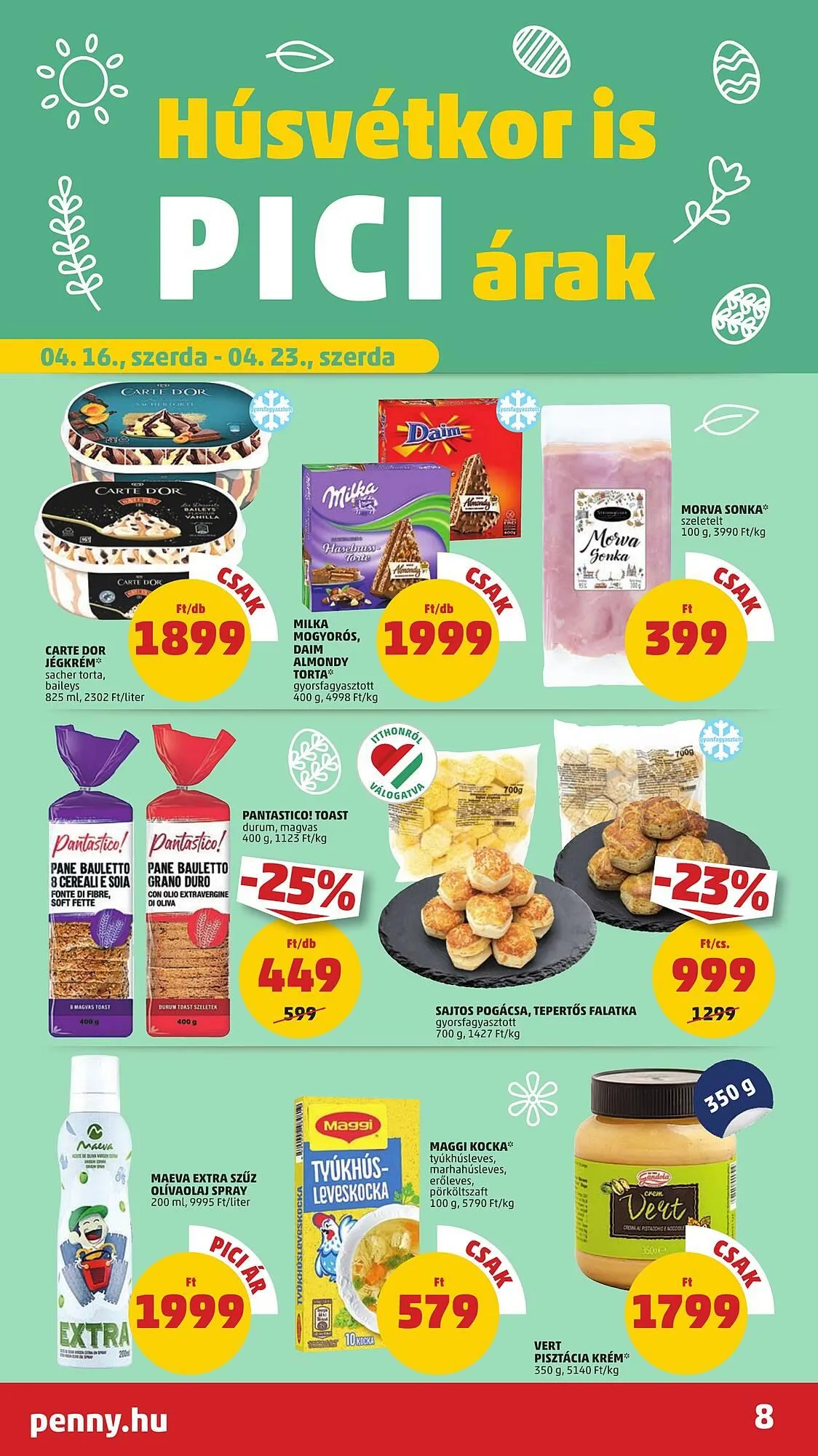 Katalógus PENNY akciós újság április 16.-tól április 23.-ig 2025. - Oldal 10