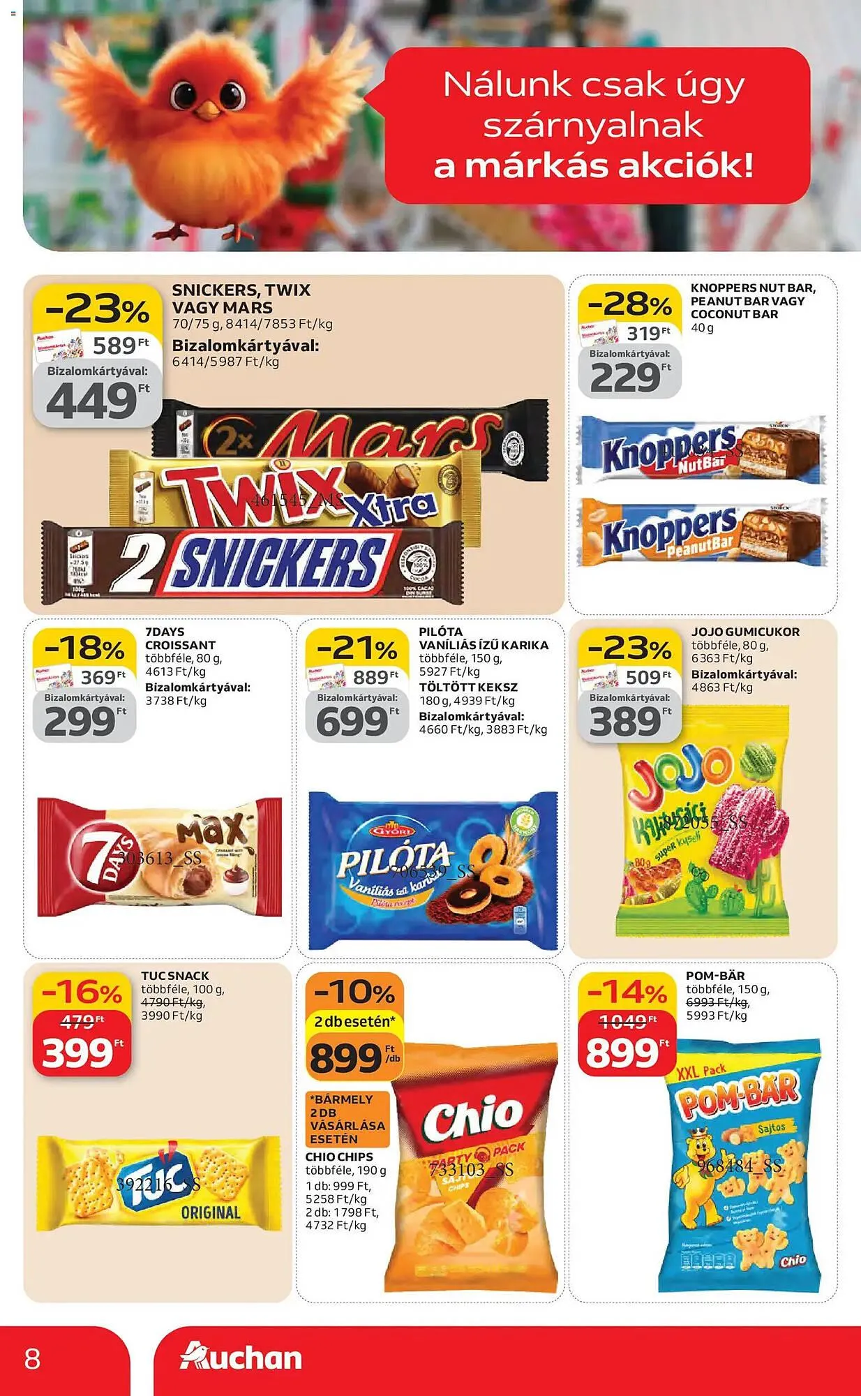 Katalógus Auchan akciós újság február 5.-tól február 18.-ig 2026. - Oldal 8