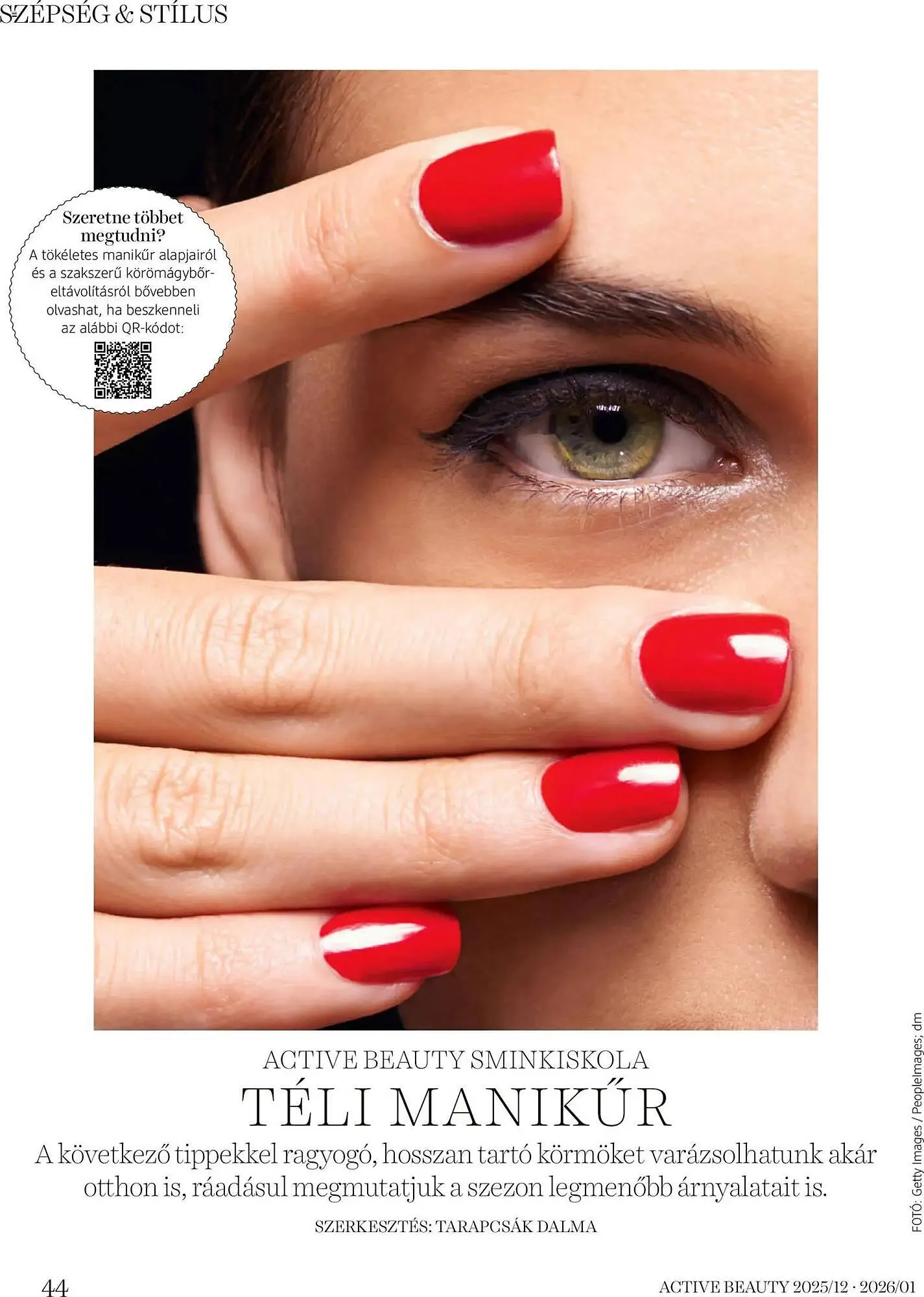 Katalógus DM akciós újság december 18.-tól január 31.-ig 2026. - Oldal 44