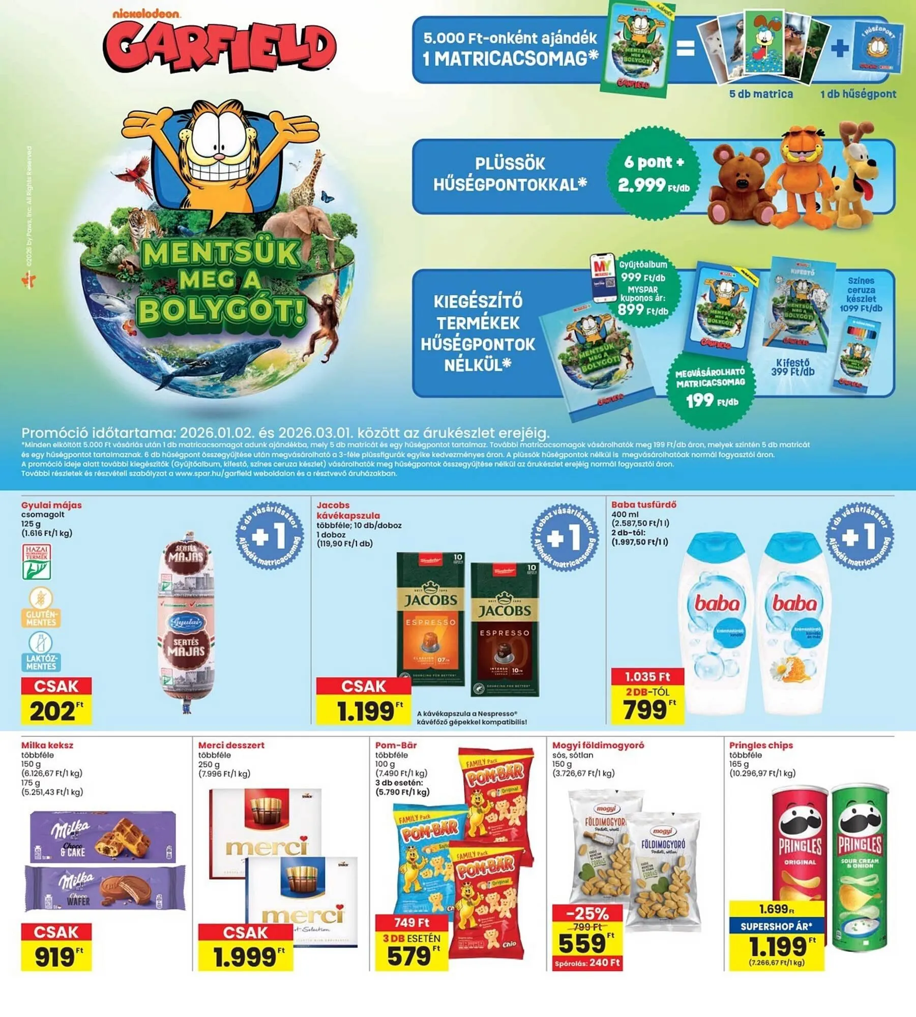 Katalógus Interspar akciós újság január 15.-tól január 21.-ig 2026. - Oldal 21