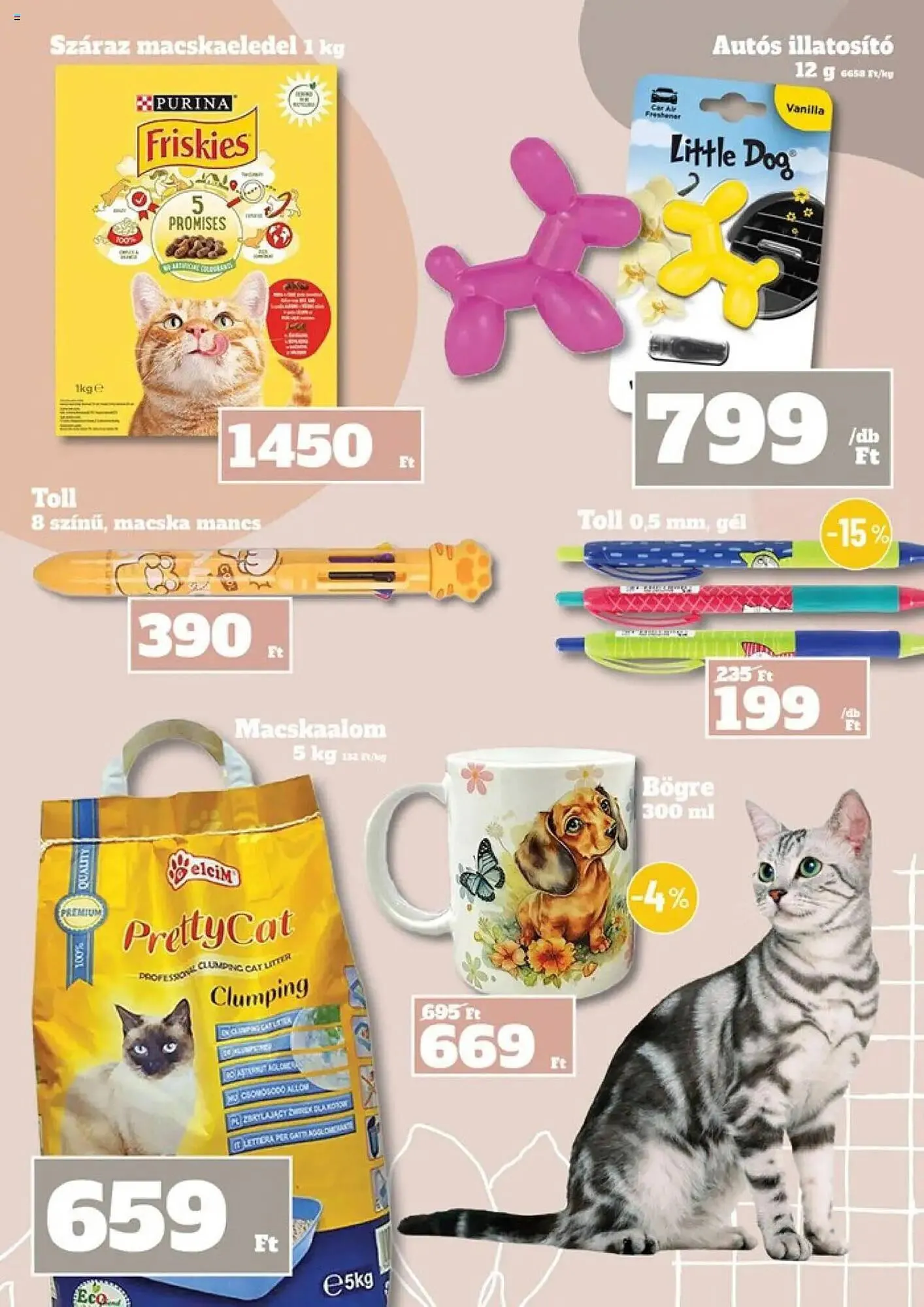 Katalógus Vil-For akciós újság július 31.-tól augusztus 6.-ig 2025. - Oldal 23