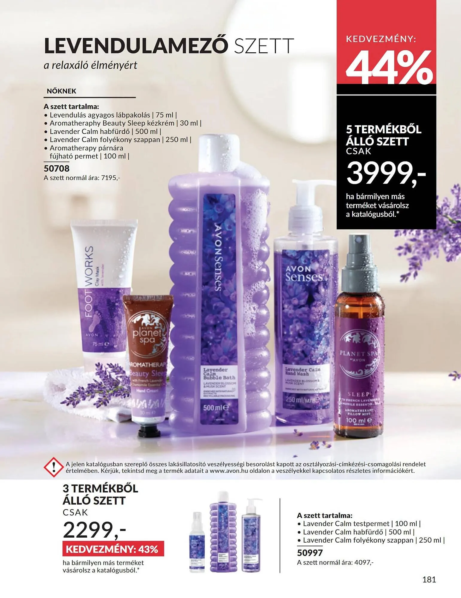 Katalógus AVON akciós újság március 1.-tól március 31.-ig 2025. - Oldal 181