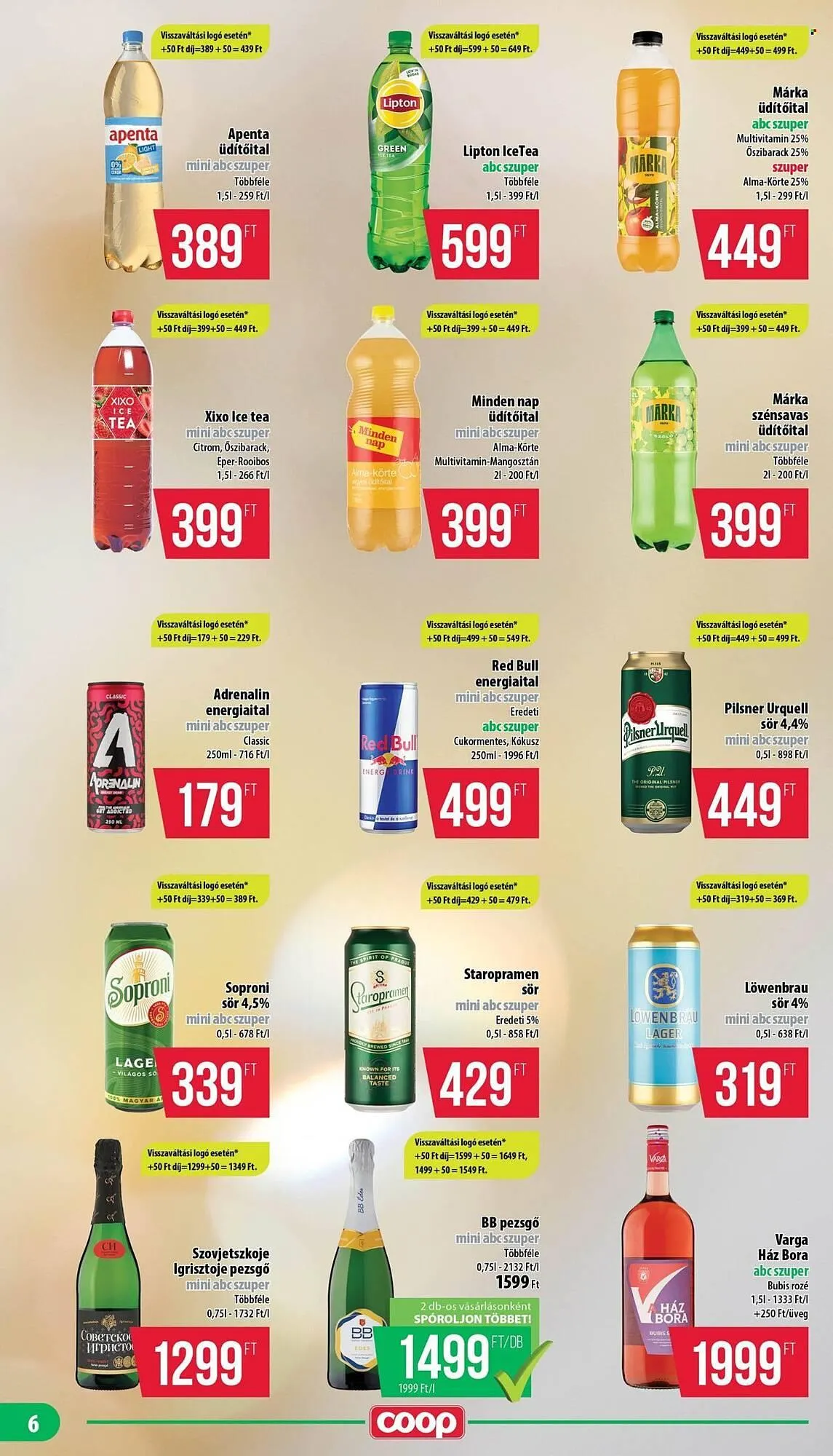Katalógus Coop akciós újság december 18.-tól december 31.-ig 2025. - Oldal 6