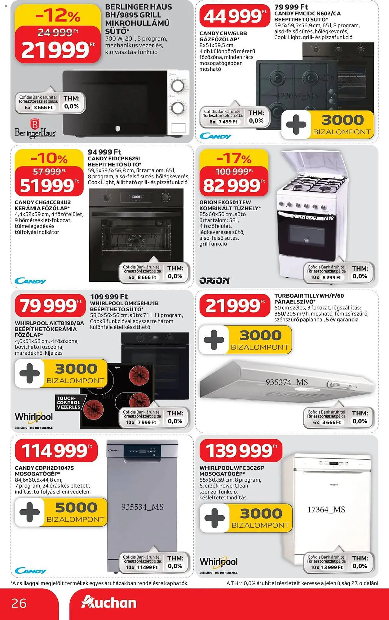 Katalógus Auchan akciós újság február 19.-tól április 4.-ig 2026. - Oldal 26