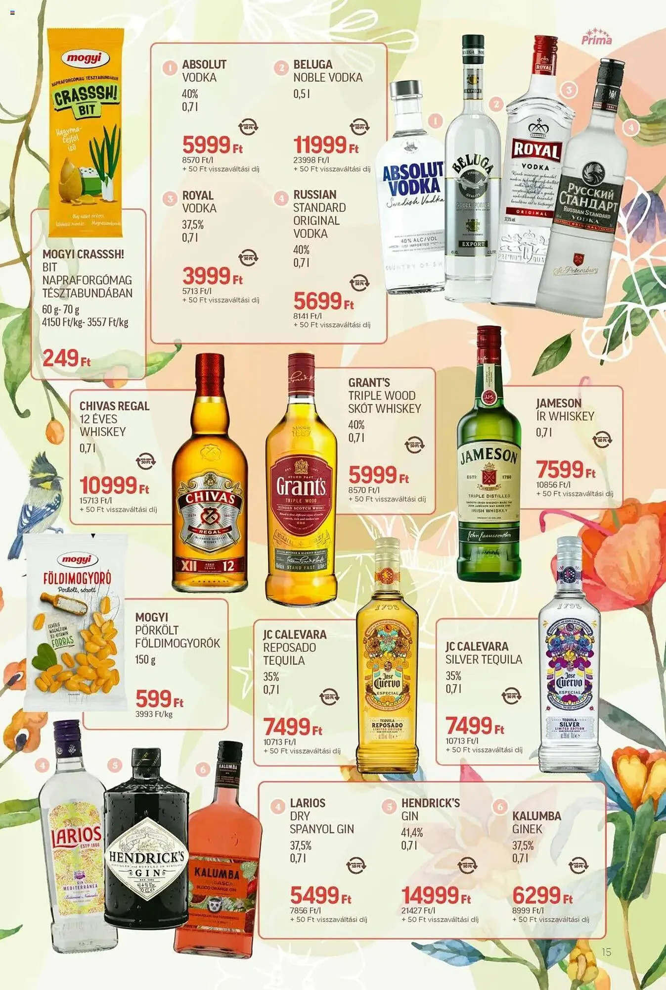 Katalógus Príma akciós újság május 19.-tól június 30.-ig 2025. - Oldal 15