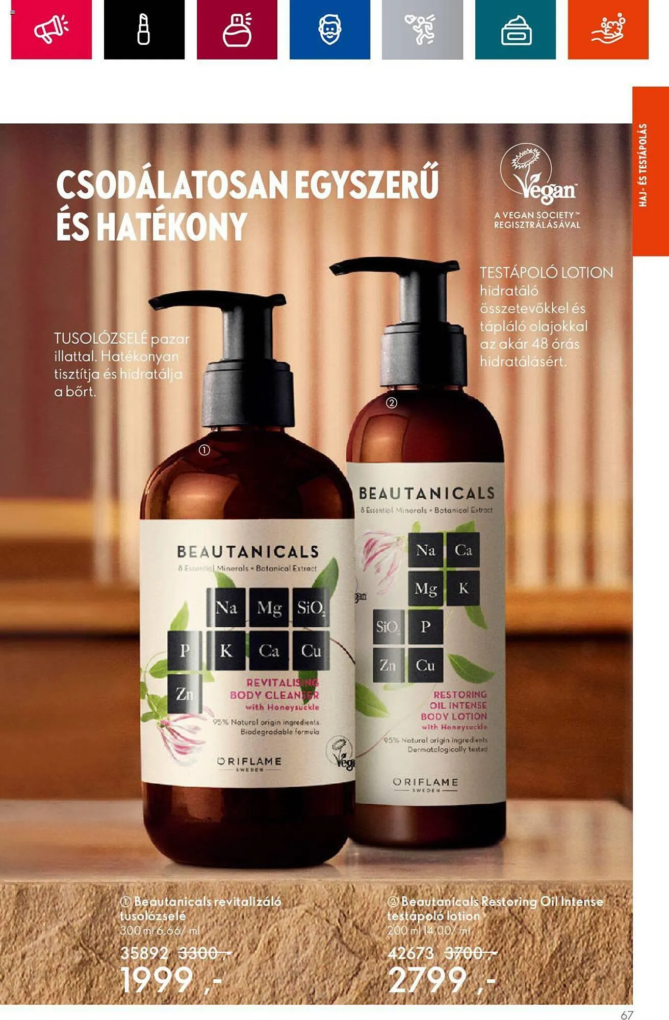 Katalógus Oriflame akciós újság augusztus 9.-tól augusztus 29.-ig 2023. - Oldal 69