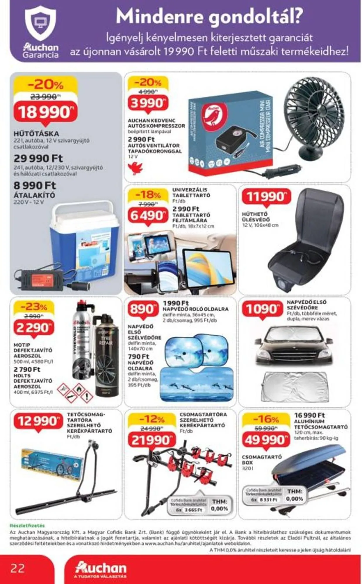 Katalógus Auchan akciós újság május 2.-tól május 28.-ig 2025. - Oldal 22