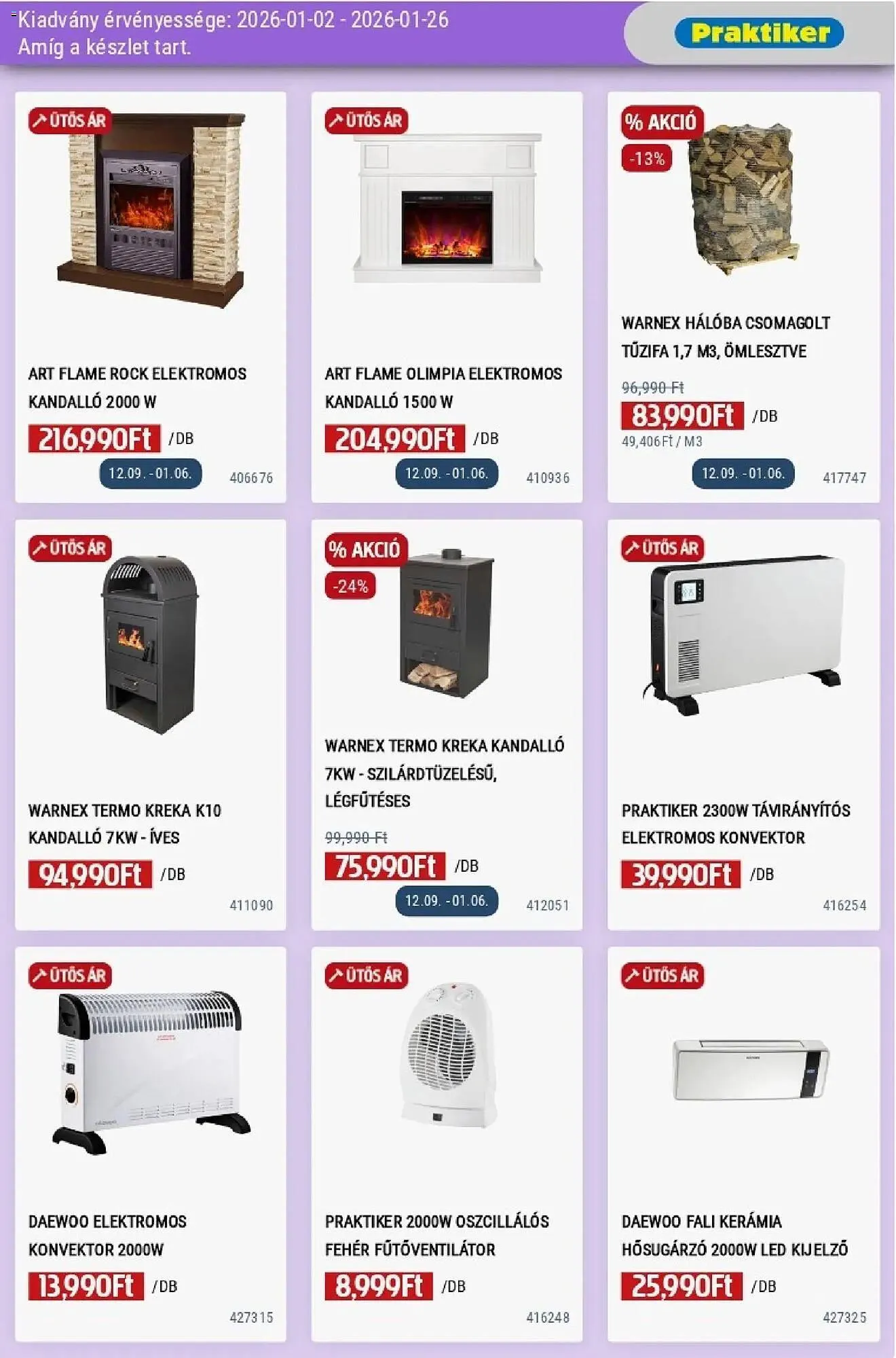 Katalógus Praktiker akciós újság január 2.-tól január 26.-ig 2026. - Oldal 5