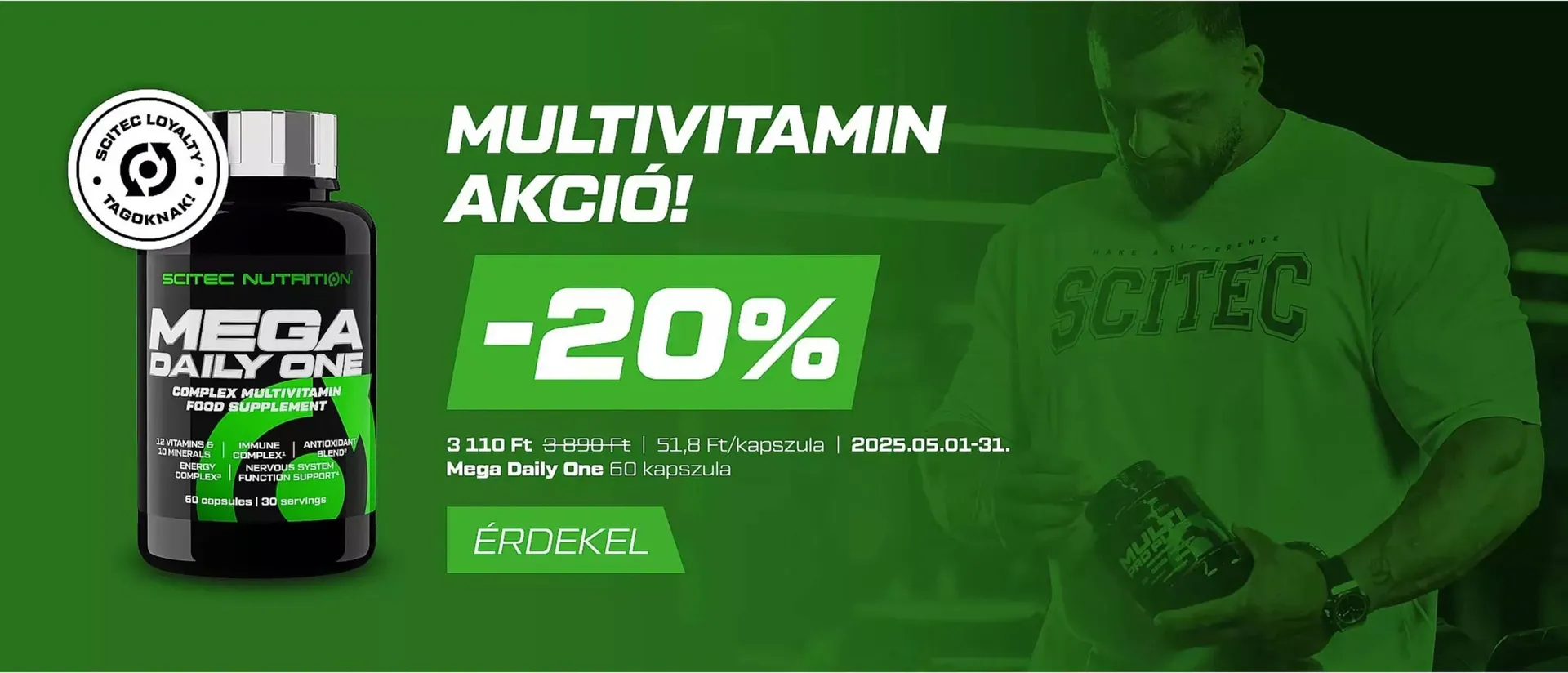 Katalógus Scitec Nutrition akciós újság május 1.-tól május 31.-ig 2025. - Oldal 3