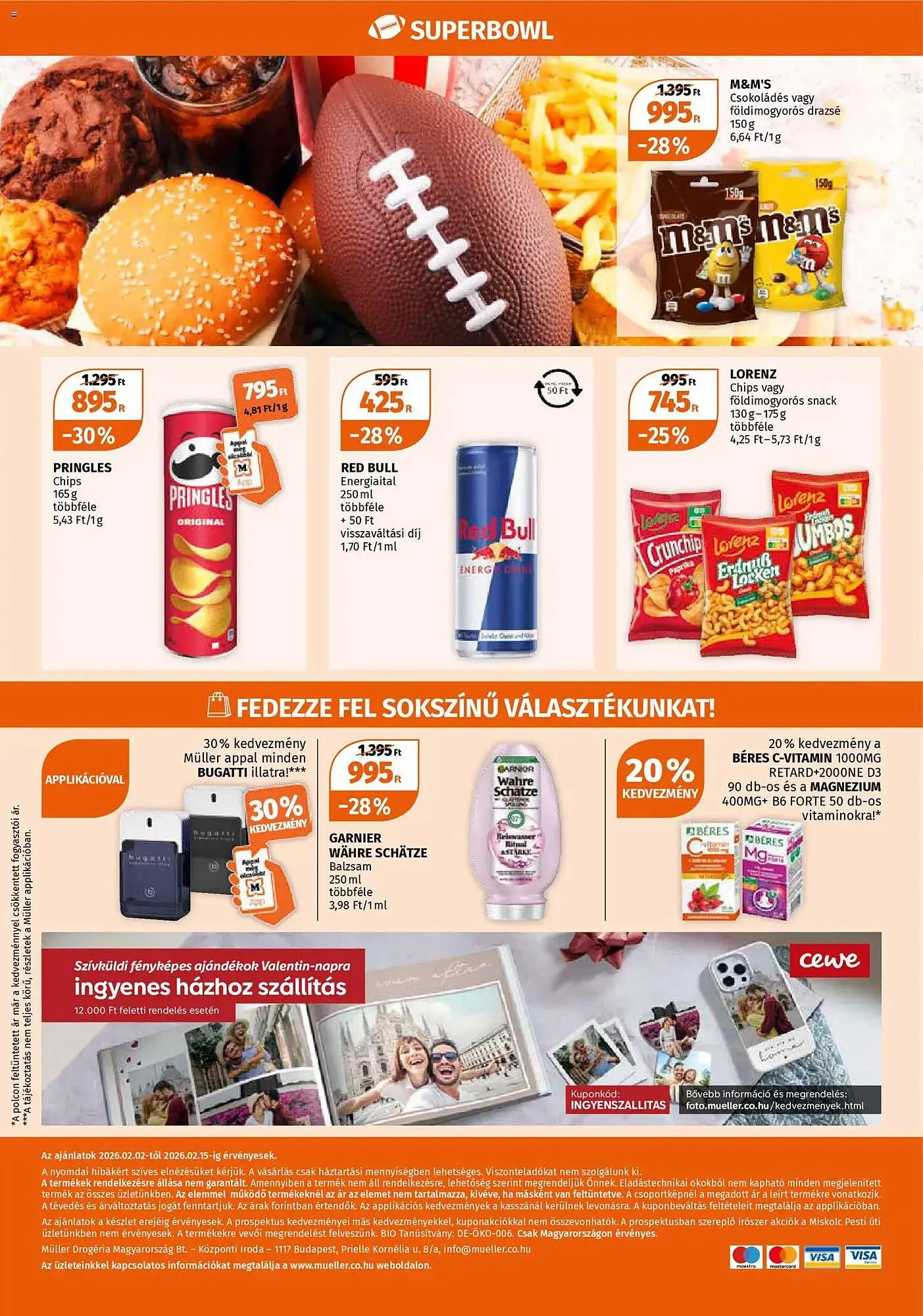 Katalógus Müller akciós újság február 2.-tól február 15.-ig 2026. - Oldal 12
