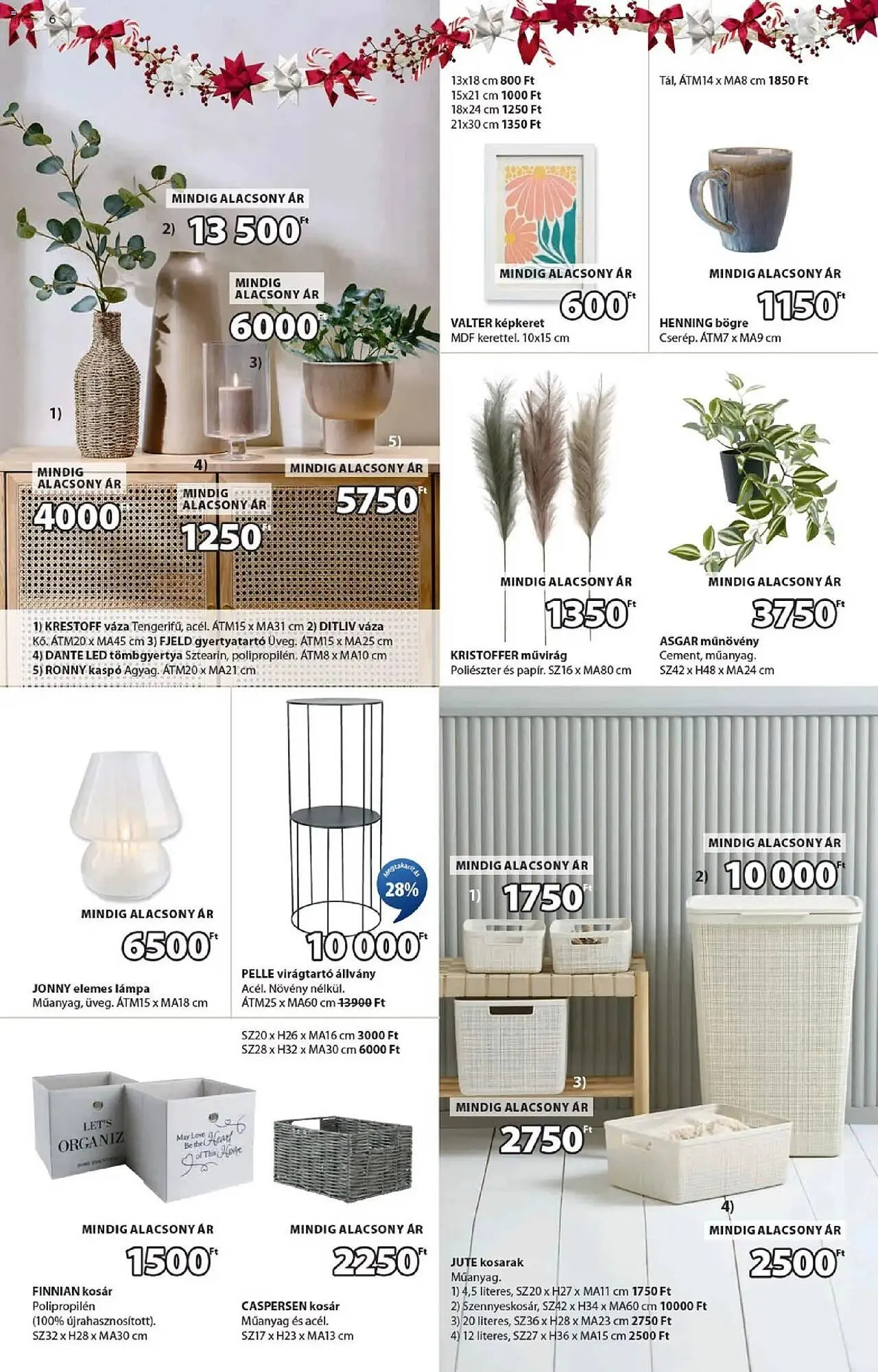 Katalógus JYSK akciós újság november 12.-tól november 30.-ig 2025. - Oldal 6