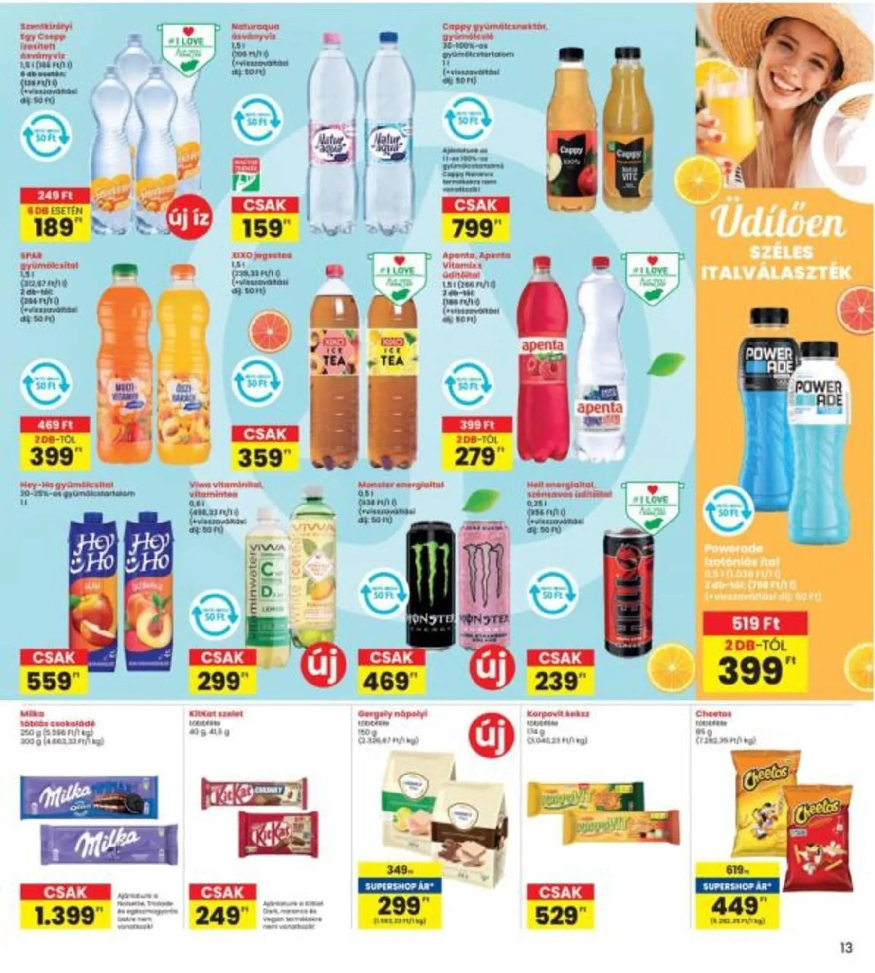 Katalógus Interspar akciós újság június 5.-tól június 11.-ig 2025. - Oldal 13