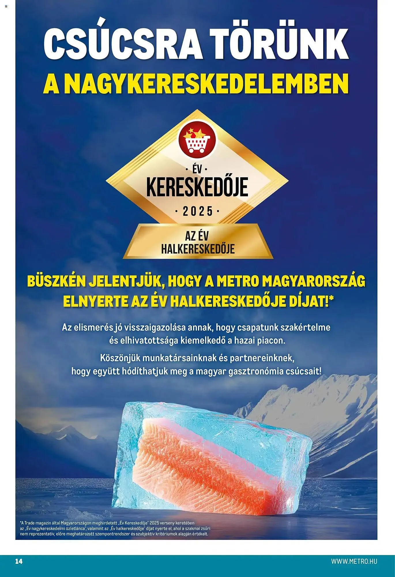 Katalógus Metro akciós újság december 1.-tól december 31.-ig 2025. - Oldal 14