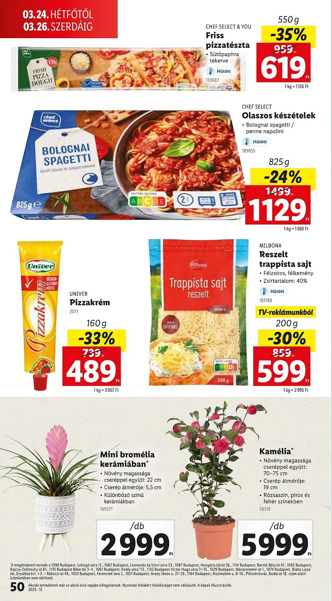 Katalógus Lidl akciós újság március 20.-tól március 26.-ig 2025. - Oldal 50