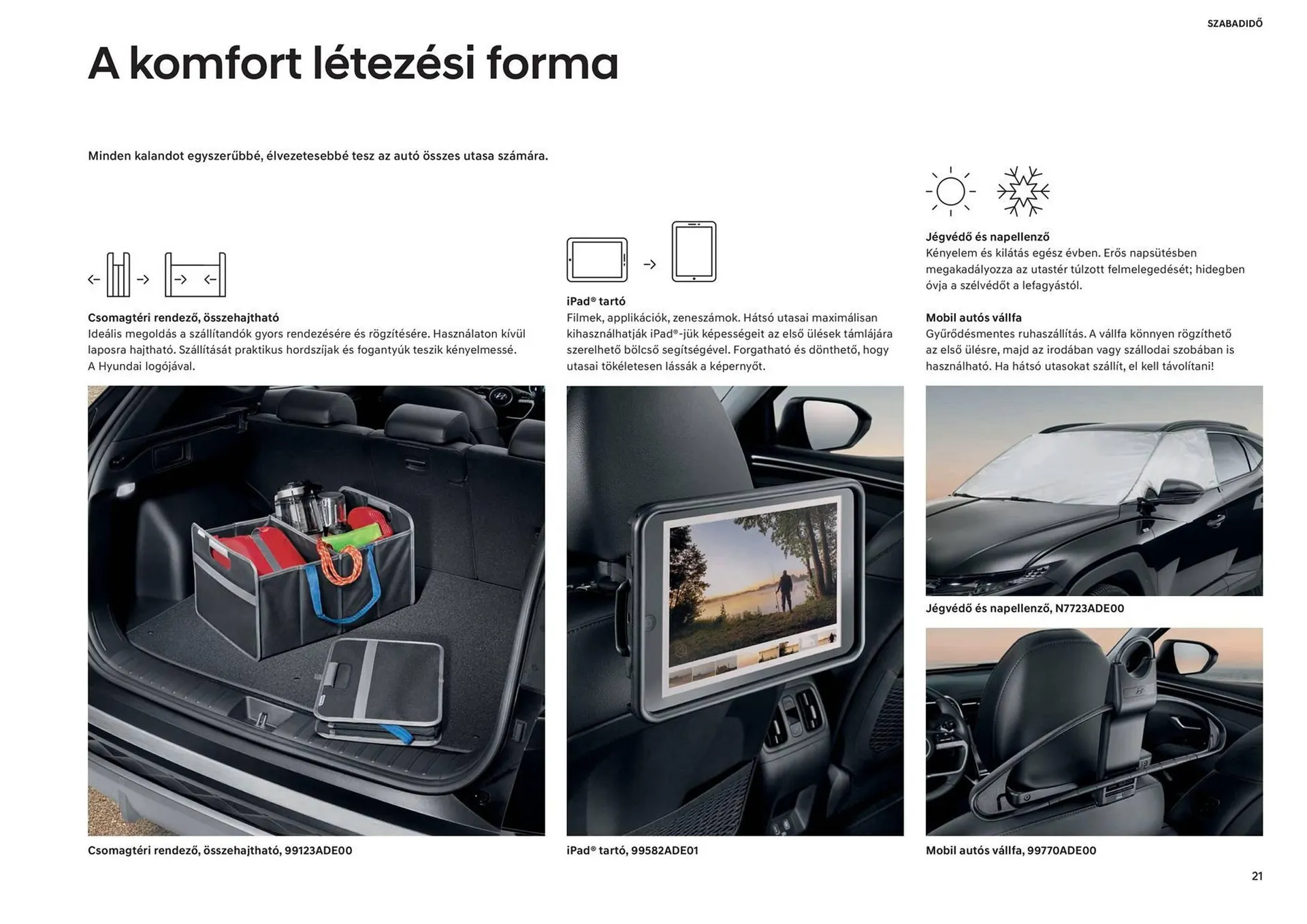 Katalógus Hyundai Tucson akciós újság november 17.-tól november 17.-ig 2024. - Oldal 21