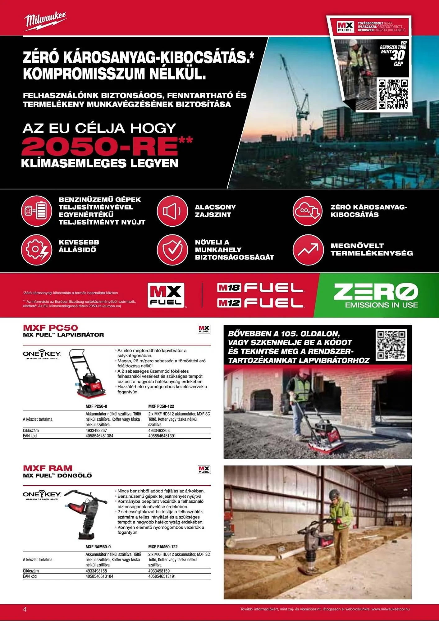 Katalógus Milwaukee akciós újság szeptember 16.-tól december 31.-ig 2026. - Oldal 4