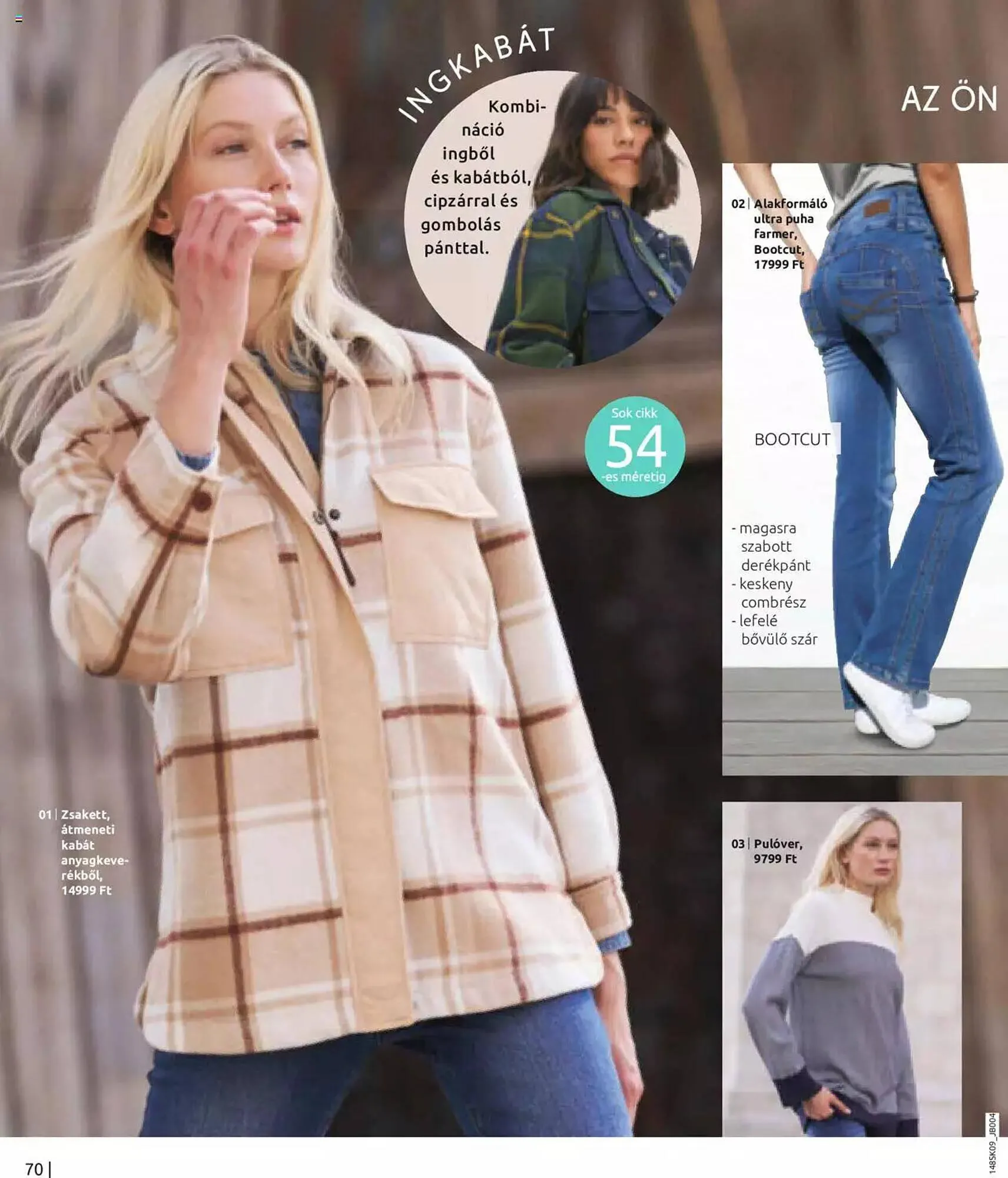 Katalógus Bonprix akciós újság augusztus 28.-tól február 28.-ig 2024. - Oldal 72