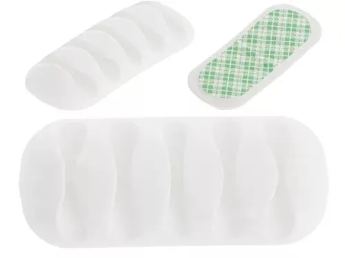 Kábeltartó szervező öntapadós szilikon fehér