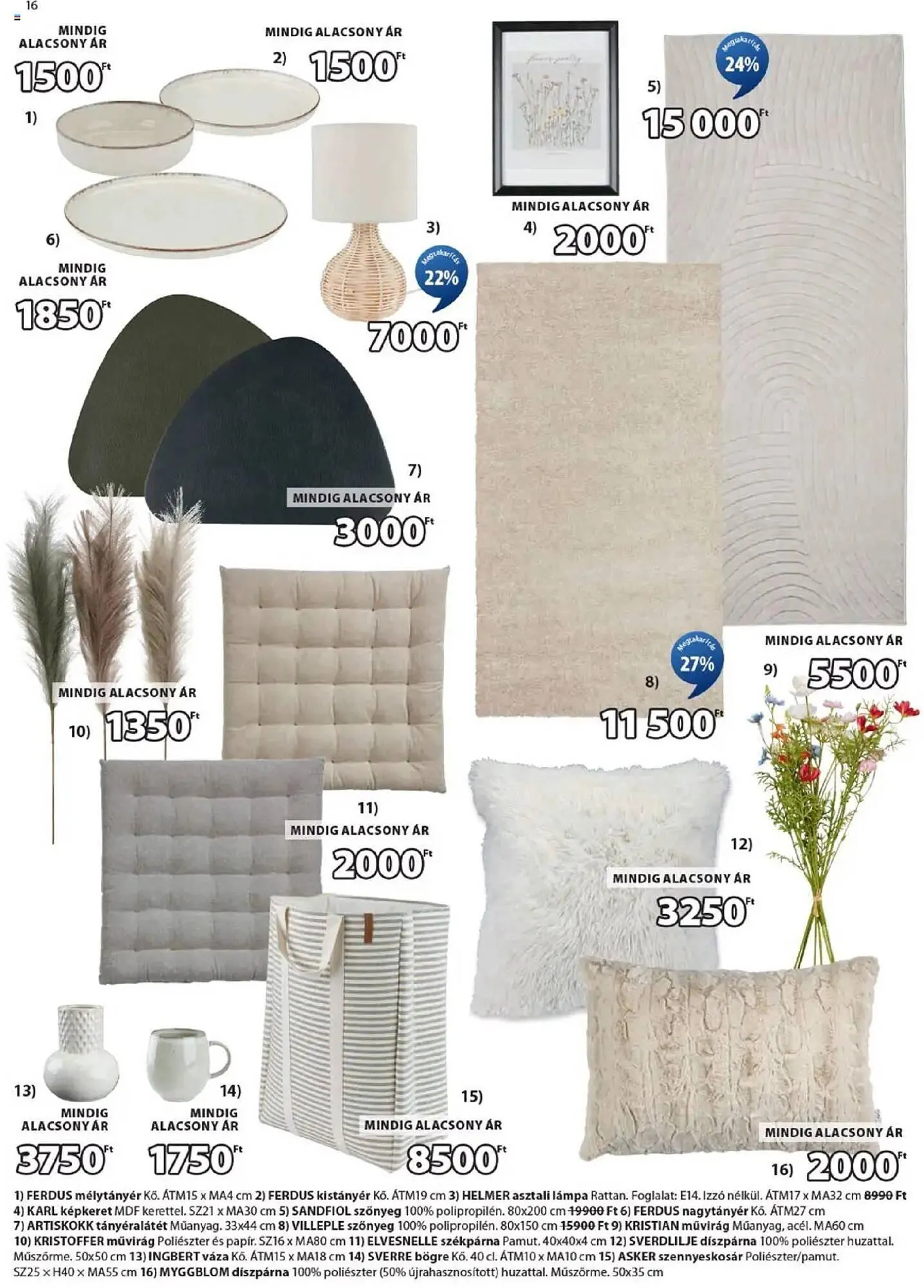 Katalógus JYSK akciós újság október 1.-tól október 14.-ig 2025. - Oldal 16