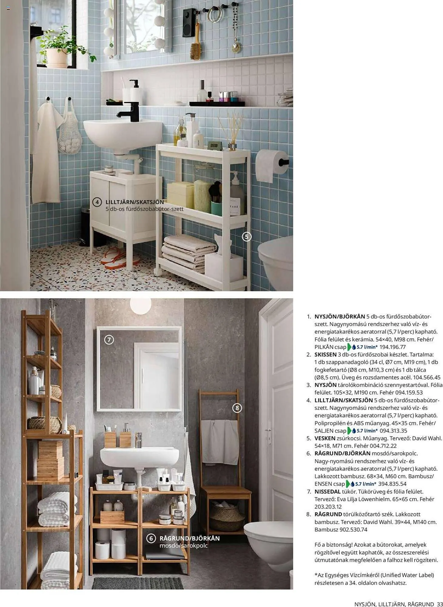 Katalógus IKEA akciós újság szeptember 27.-tól augusztus 31.-ig 2023. - Oldal 33