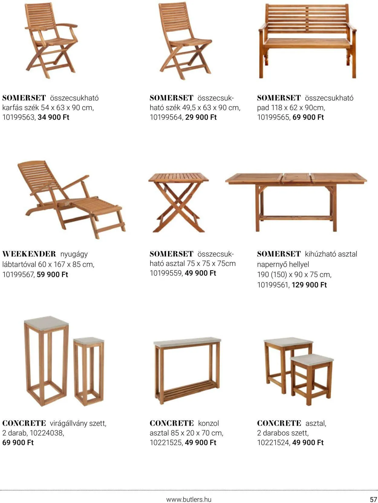 Katalógus Butlers március 14.-tól december 31.-ig 2023. - Oldal 57