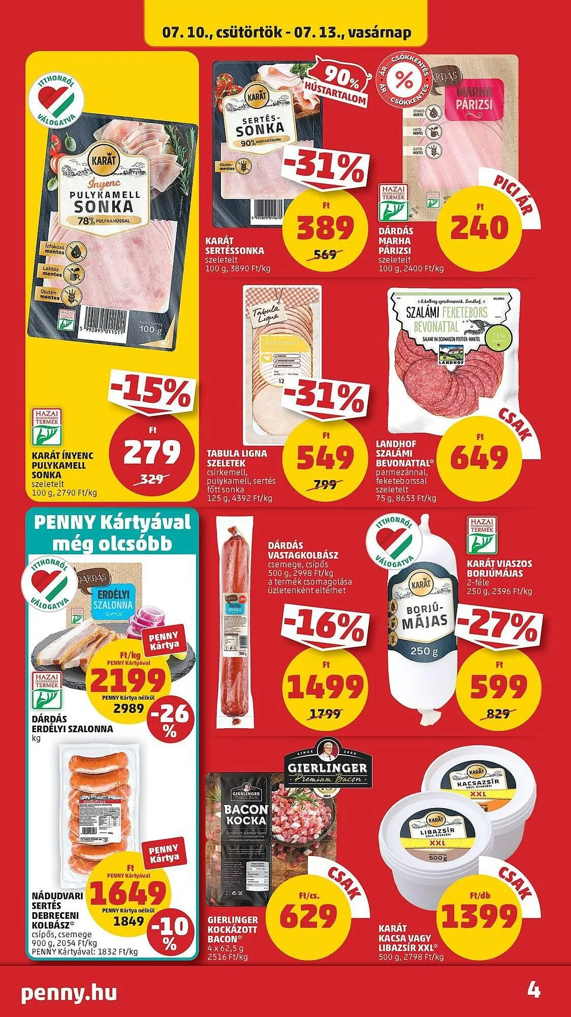 Katalógus PENNY akciós újság október 7.-tól október 16.-ig 2025. - Oldal 6