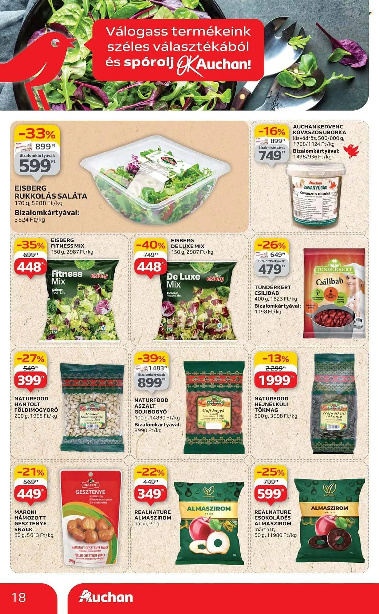 Katalógus Auchan akciós újság július 3.-tól július 9.-ig 2025. - Oldal 18