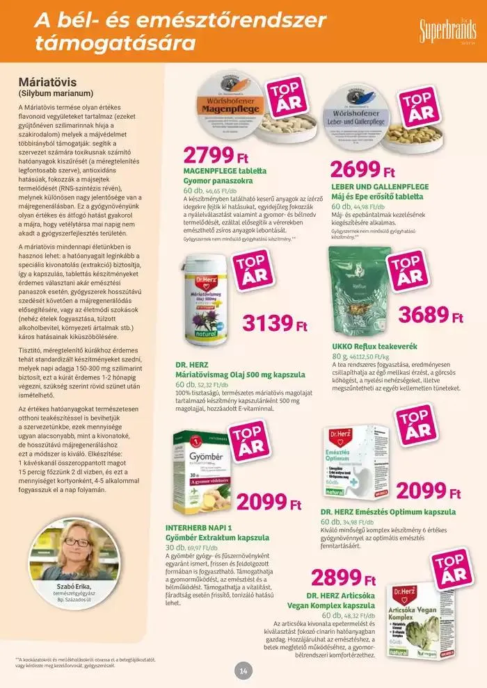 Katalógus Veganuár január 6.-tól február 2.-ig 2025. - Oldal 14