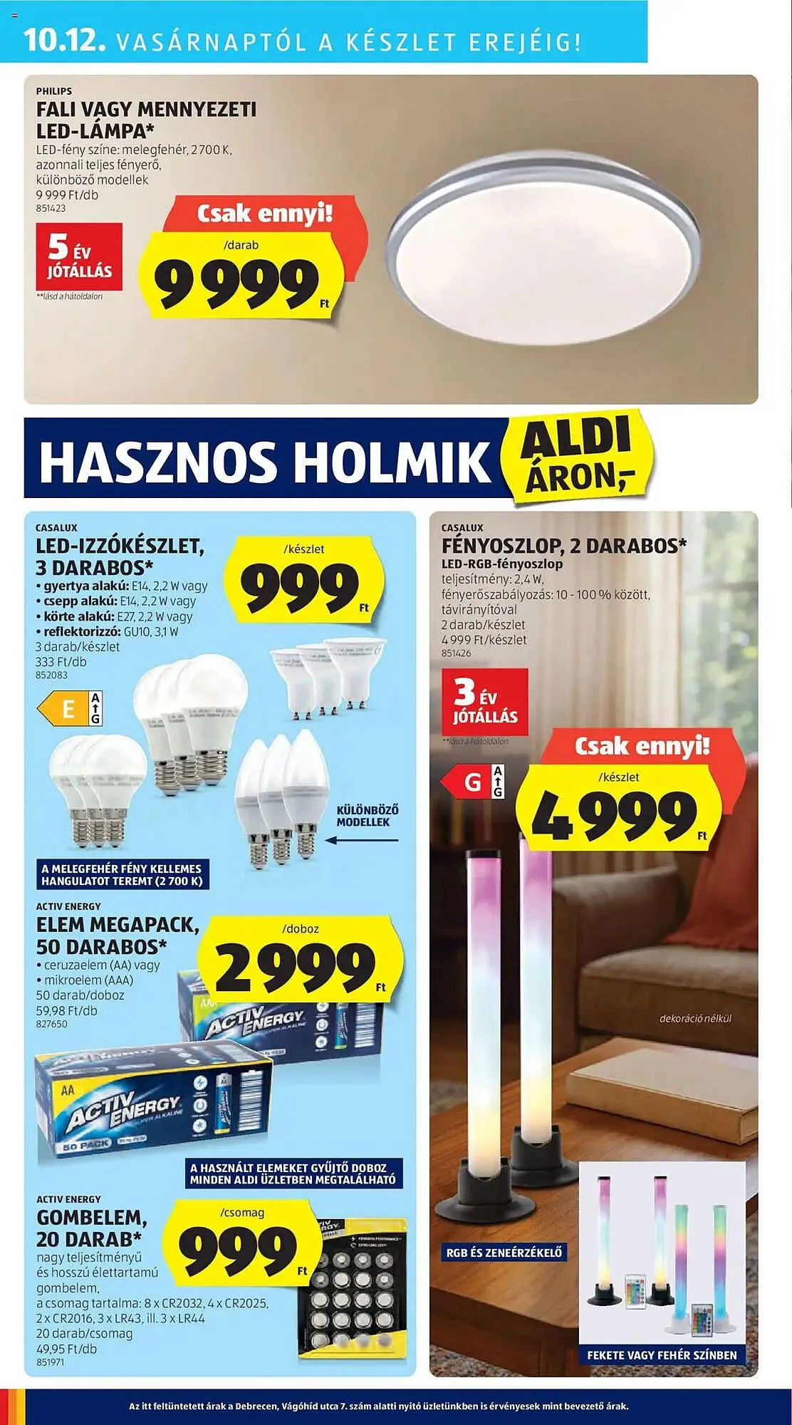 Katalógus ALDI akciós újság október 9.-tól október 15.-ig 2025. - Oldal 42