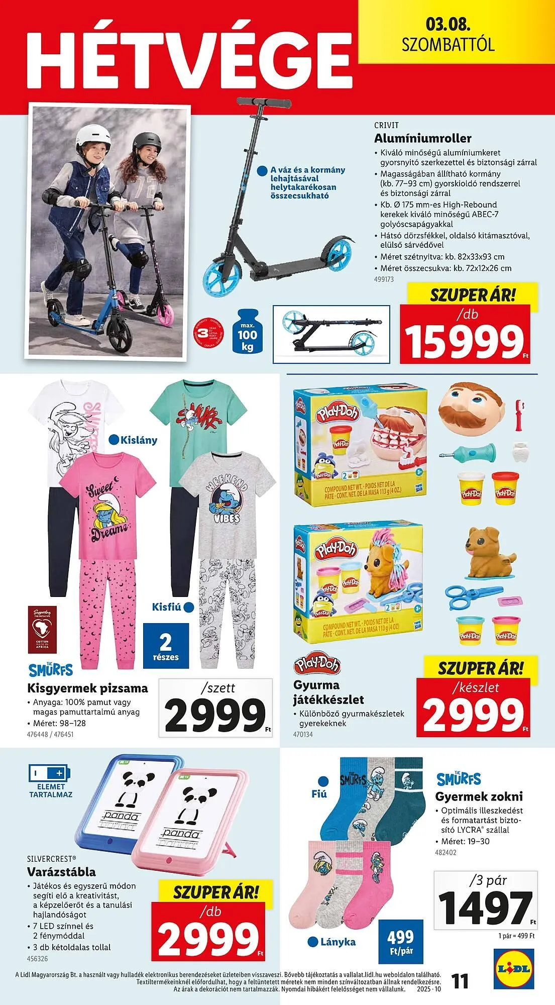 Katalógus Lidl akciós újság március 6.-tól március 19.-ig 2025. - Oldal 11