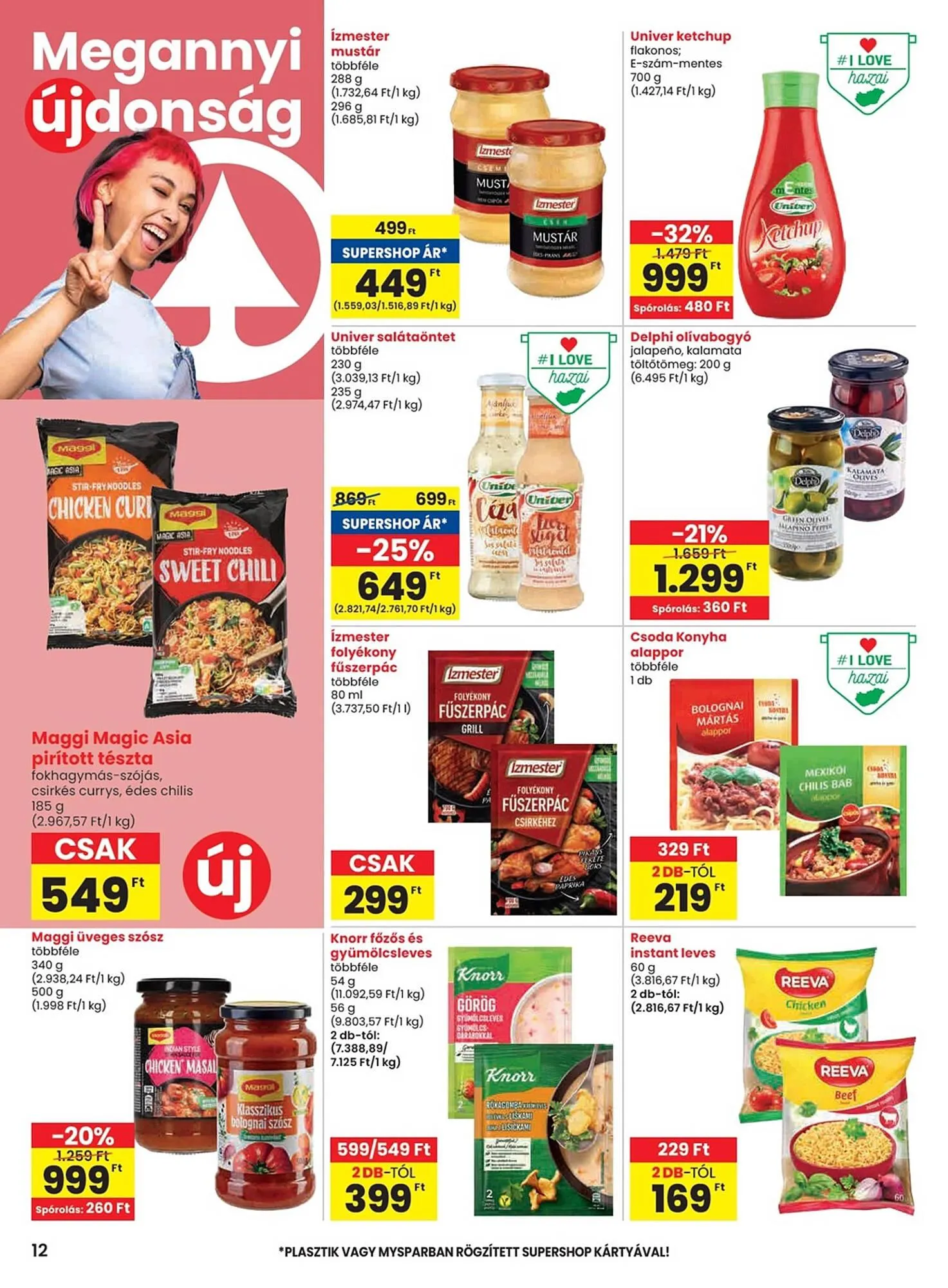 Katalógus Spar akciós újság július 17.-tól július 23.-ig 2025. - Oldal 12